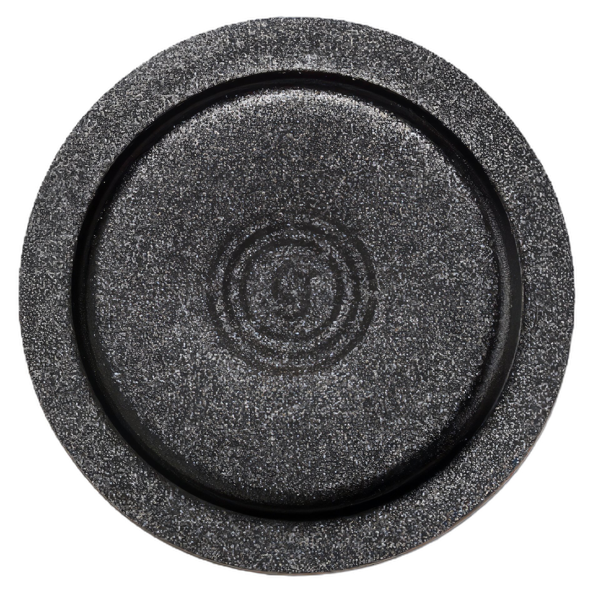 Nano-Gel-Pads 2.0, wiederverwendbare Befestigungspads, 4er Set, schwarz, ø 8,3 cm
