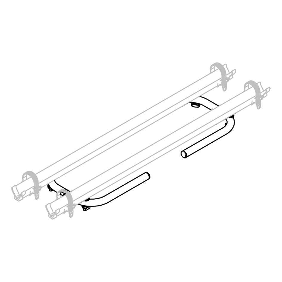 Rail Bracket Thule Caravan Light