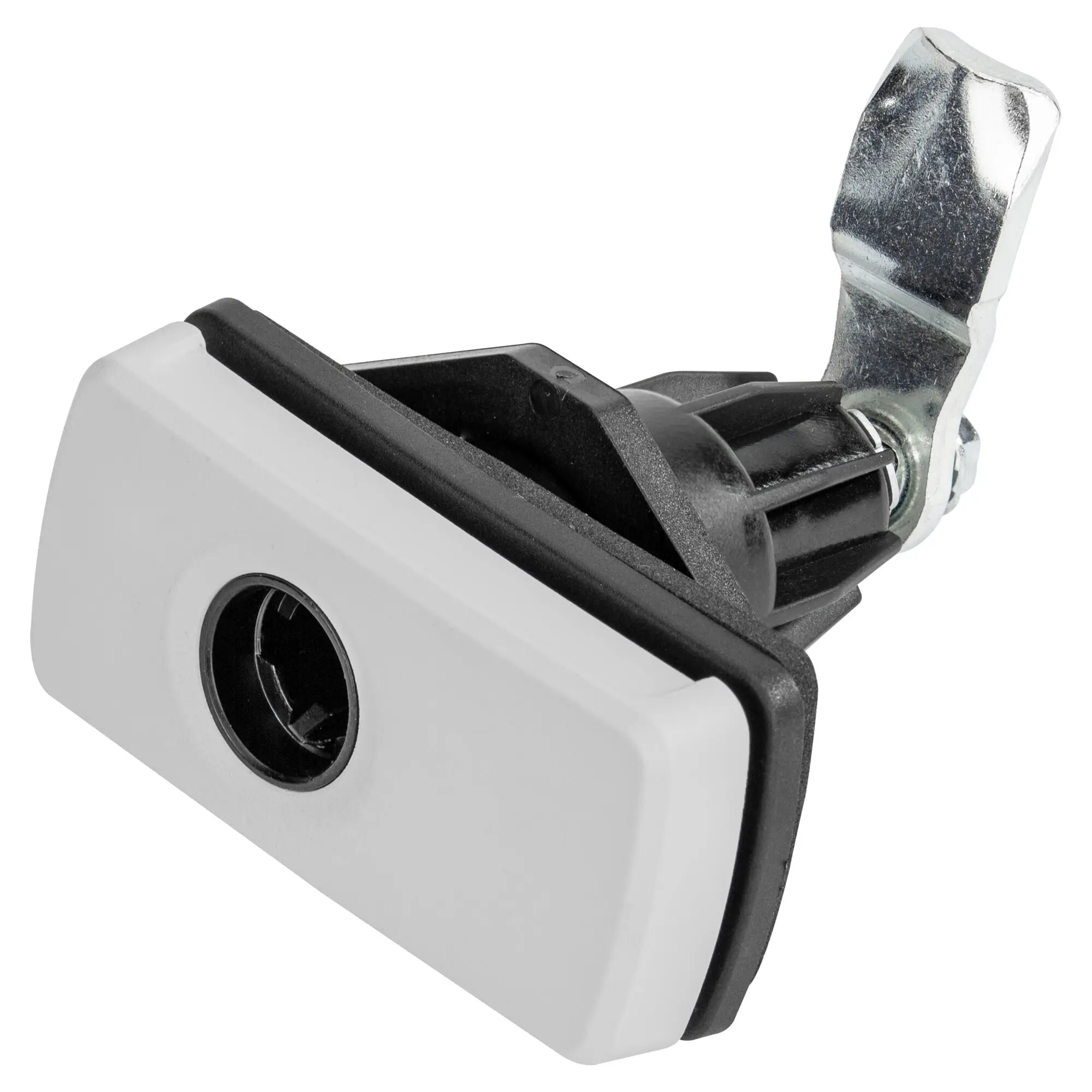 Drehspannverschluss Slim Line STS, weiß