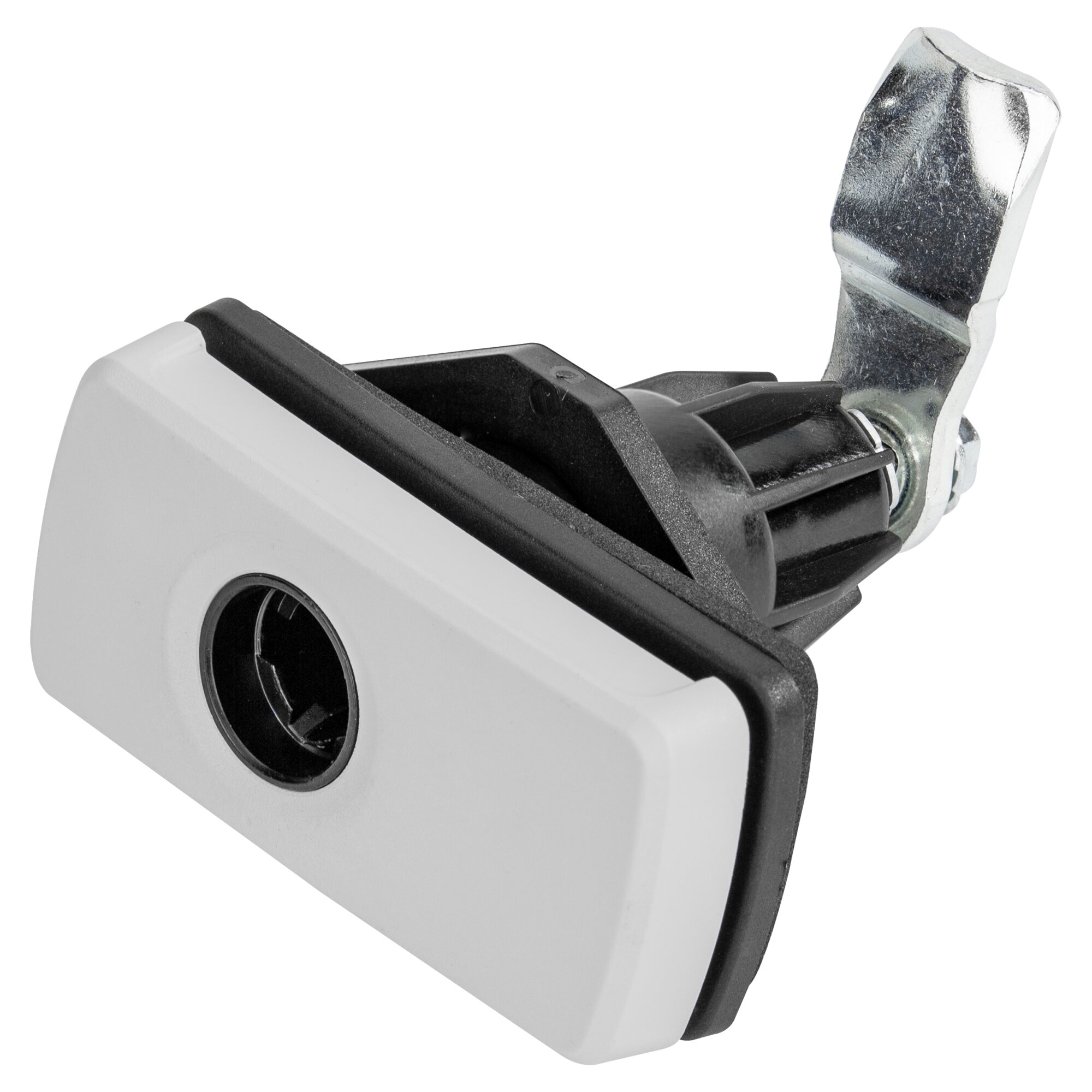 Drehspannverschluss Slim Line STS, weiß