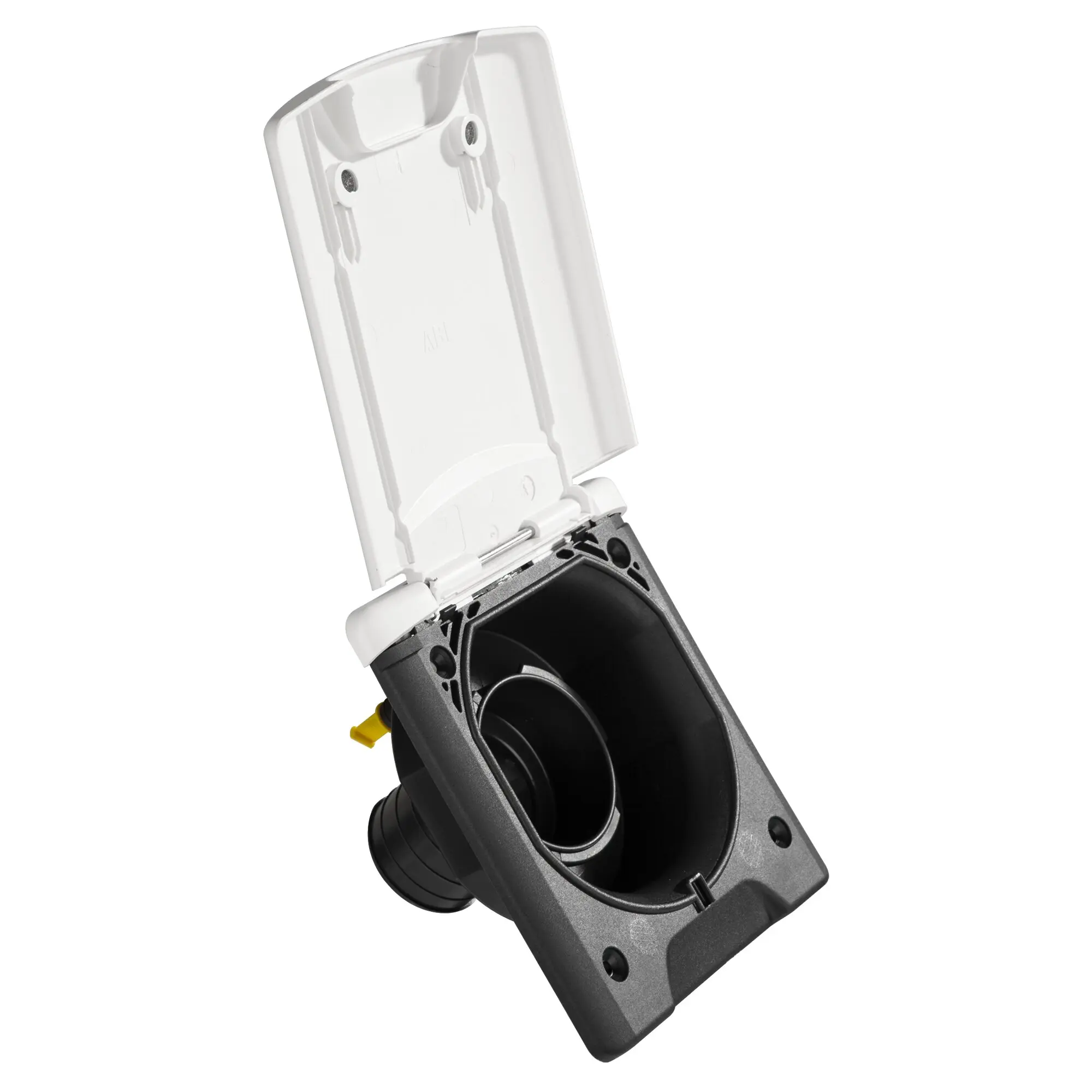 Wassereinfüllstutzen, reinweiß