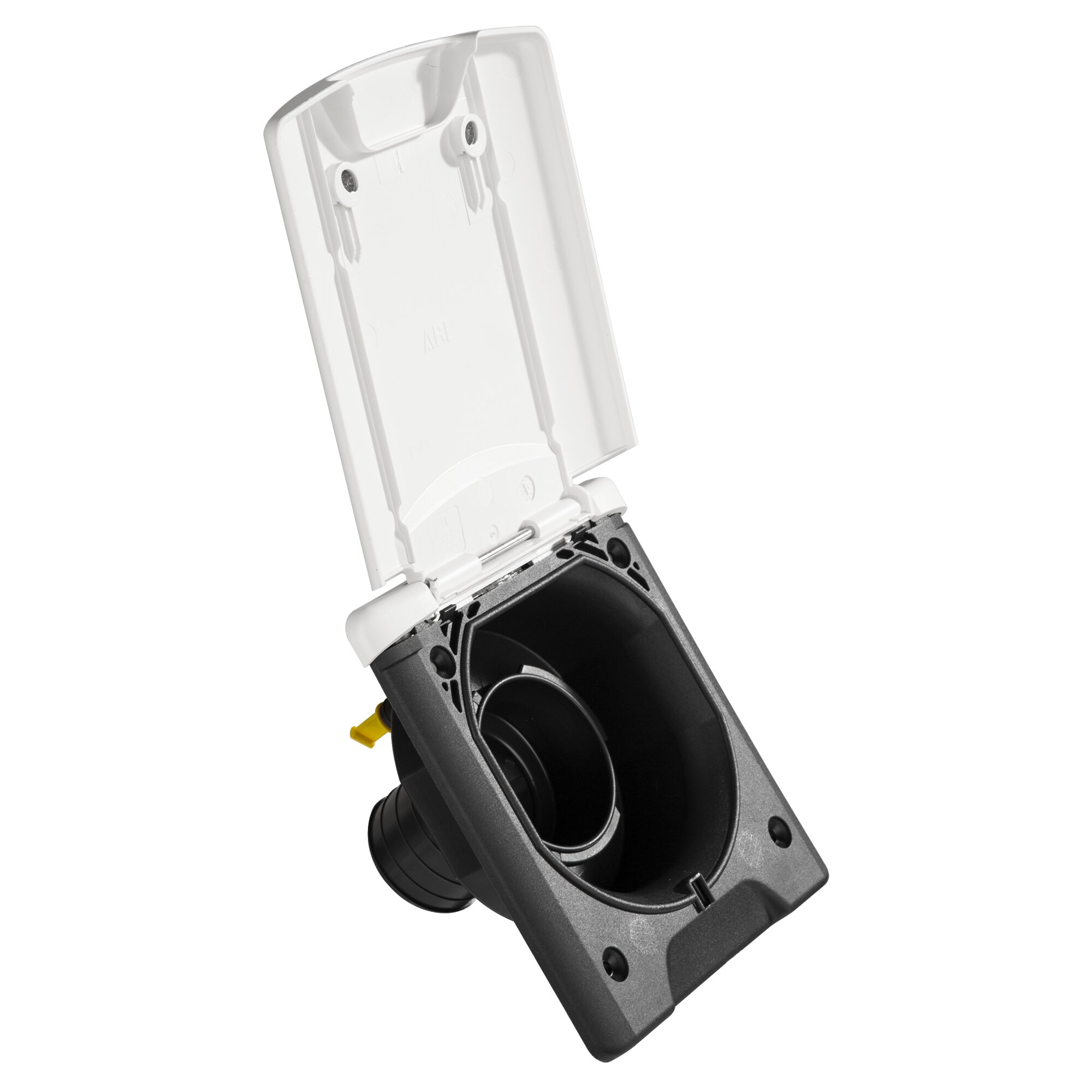 Wassereinfüllstutzen, reinweiß