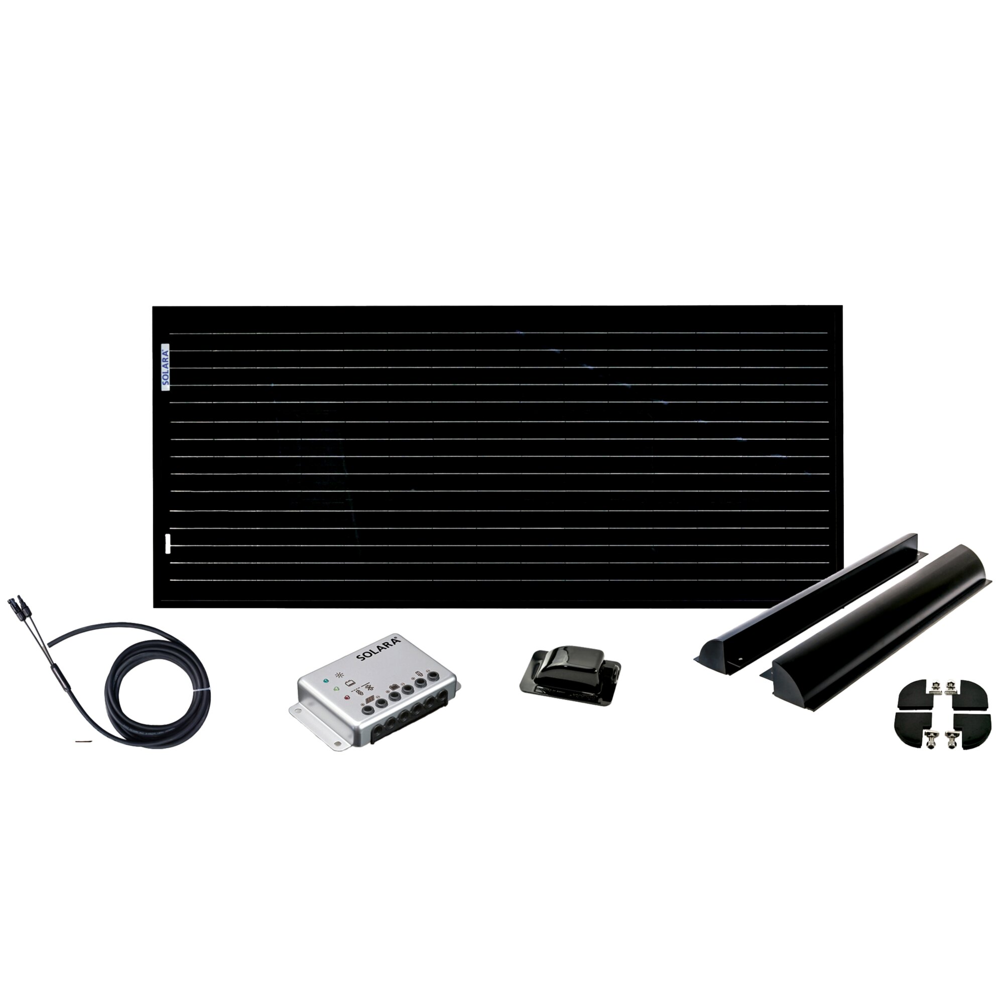 All-In-One Solar System Profi Pack, 120 Wp