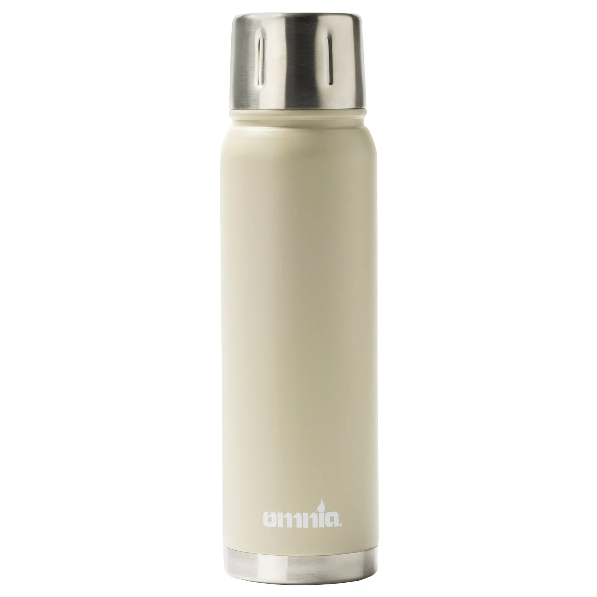 Isolierflasche 0,75 l beige