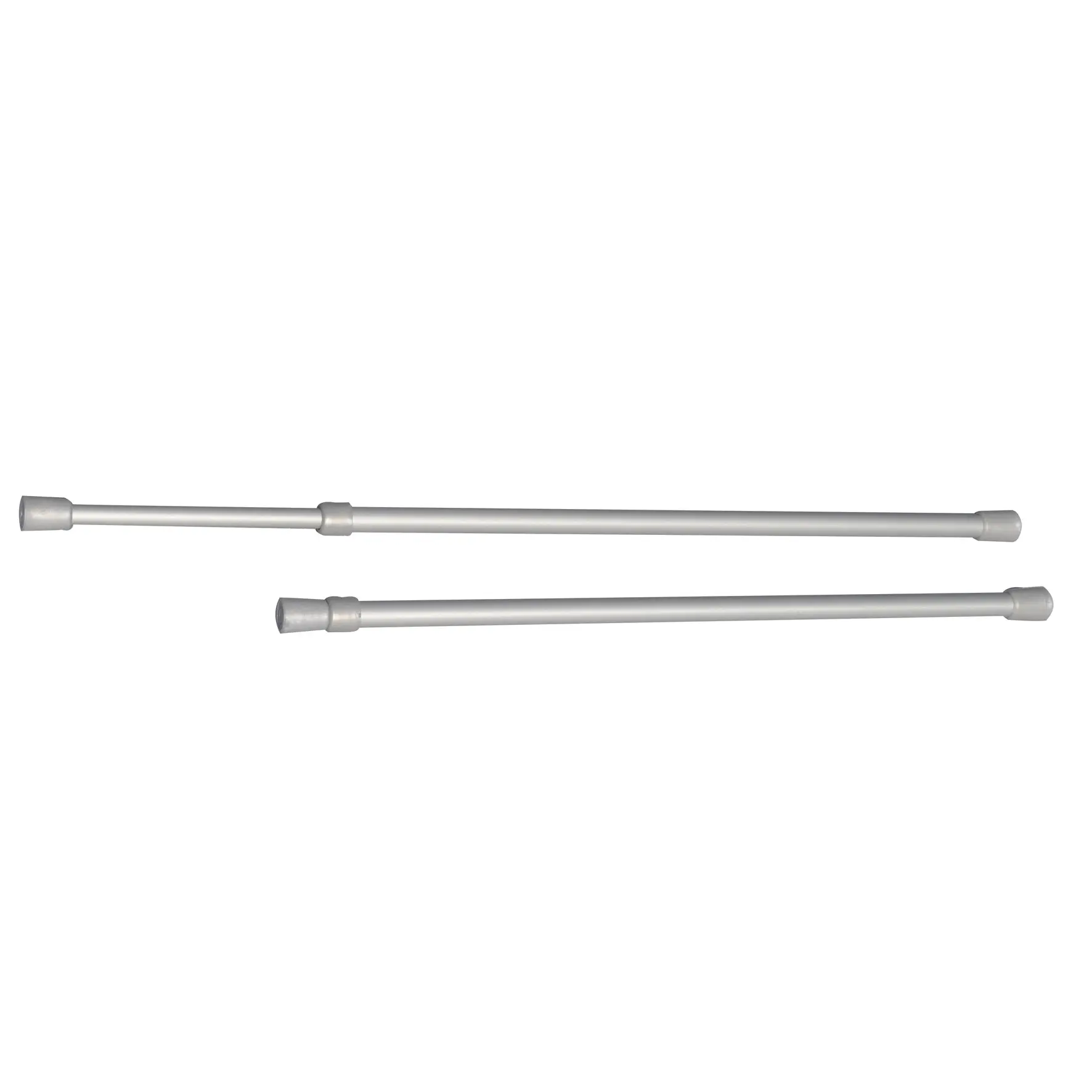 Spannstange Barkeeper, 71 cm, silber