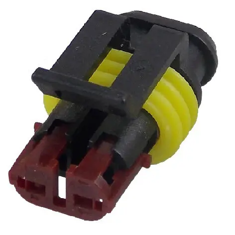 Superseal Socket Housing, 2