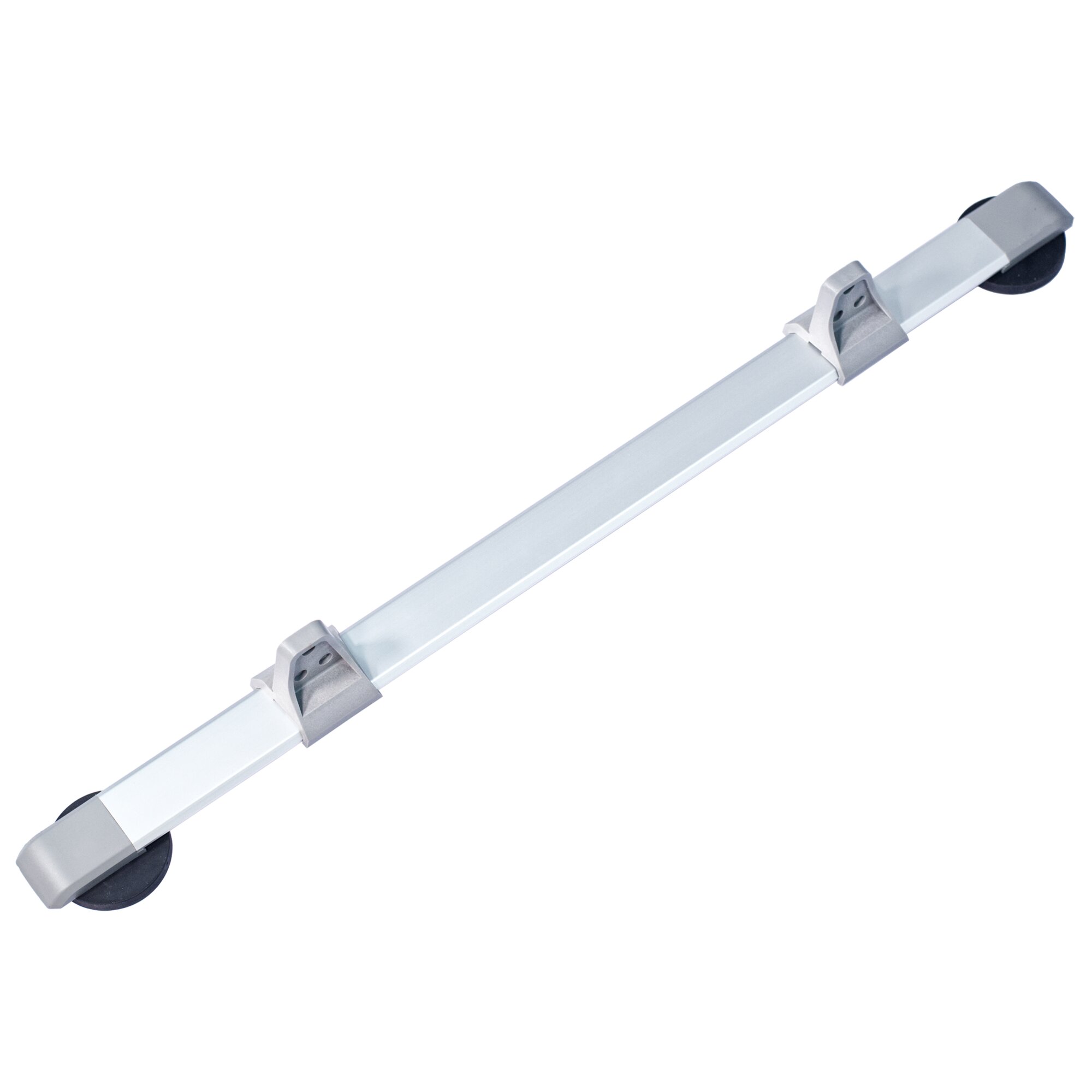 Tischhalteprofil inkl. Magnetbefestigung, silber