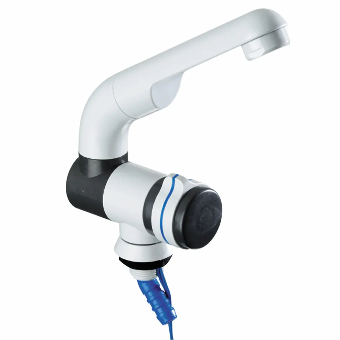 Compact Wasserhahn, grau