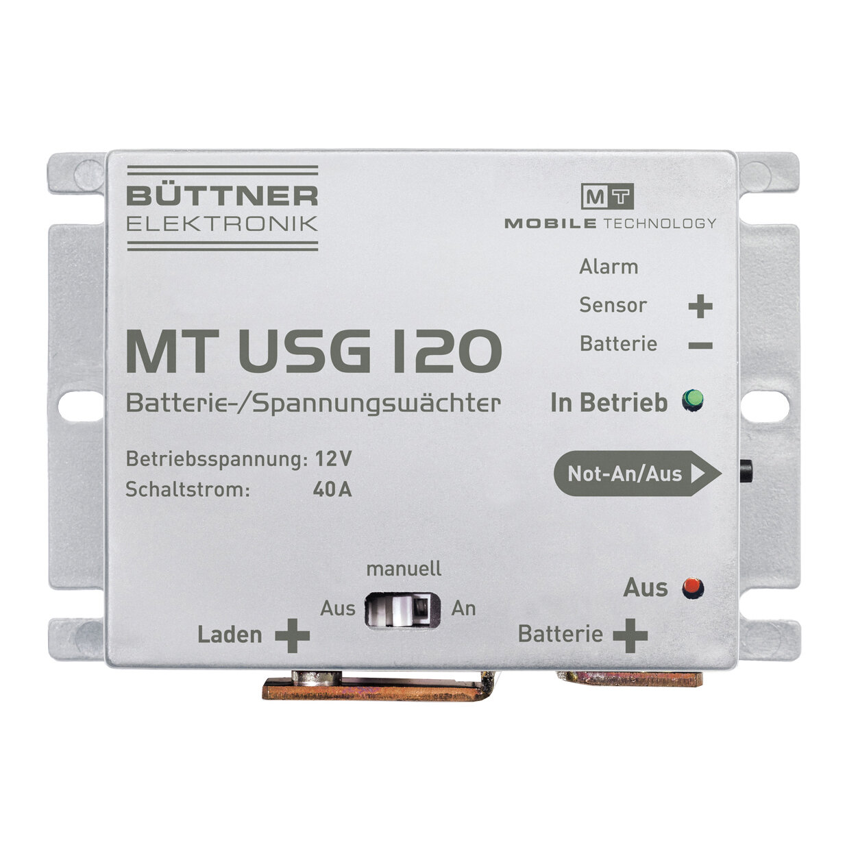 BÜTTNER Dometic Batterie-/Spannungswächter MT USG 120
