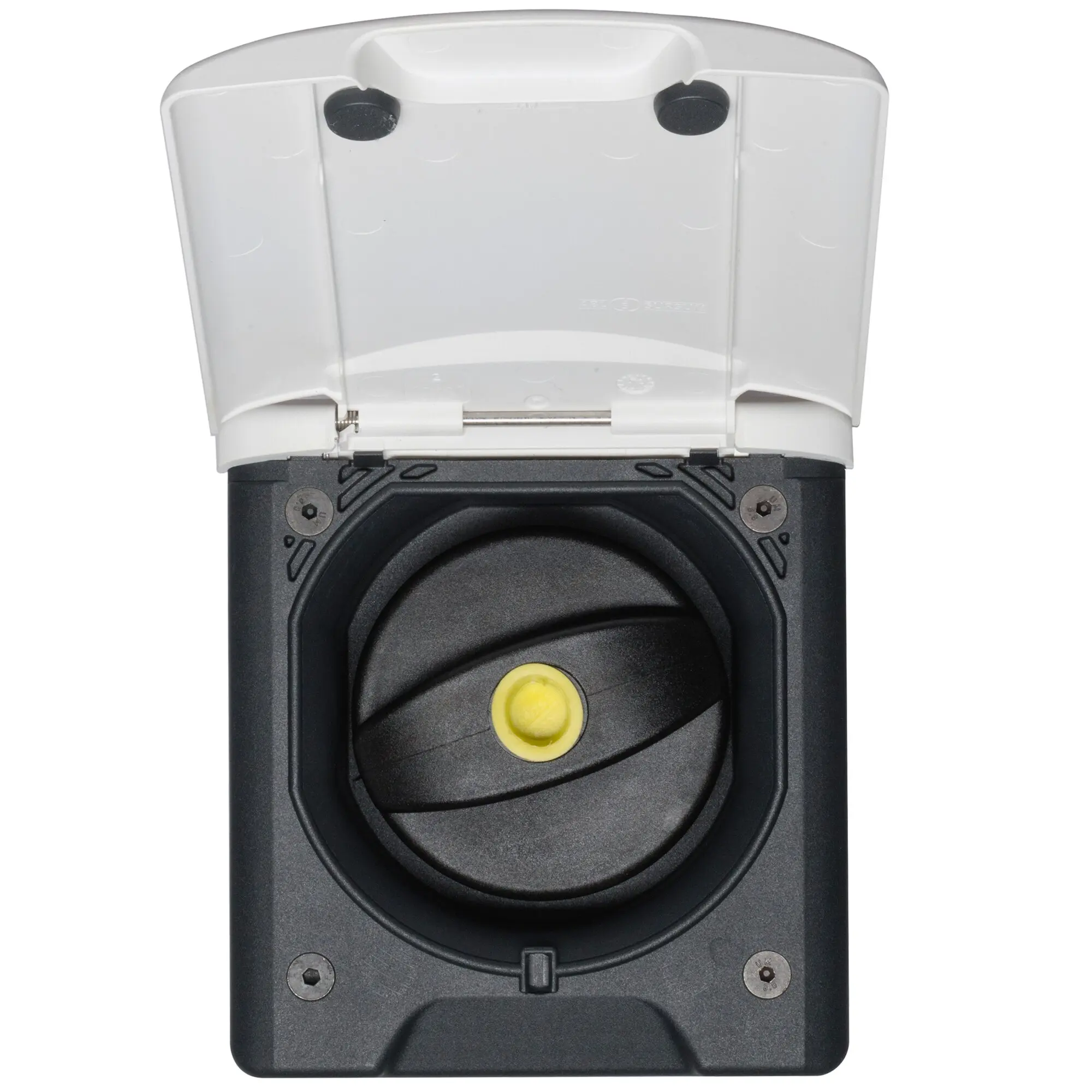 Diesel Filler Neck pure white