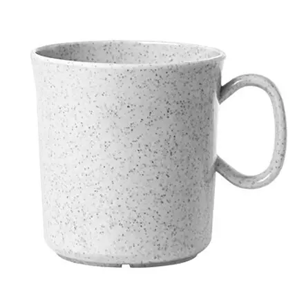 Geschirrserie Granit uni, Henkelbecher