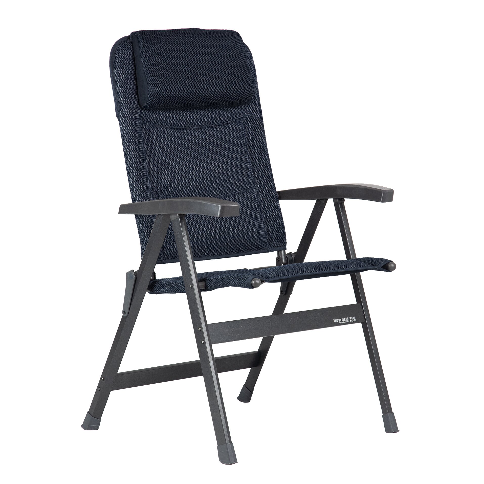 Camping Chair Royal Ergofit, night blue