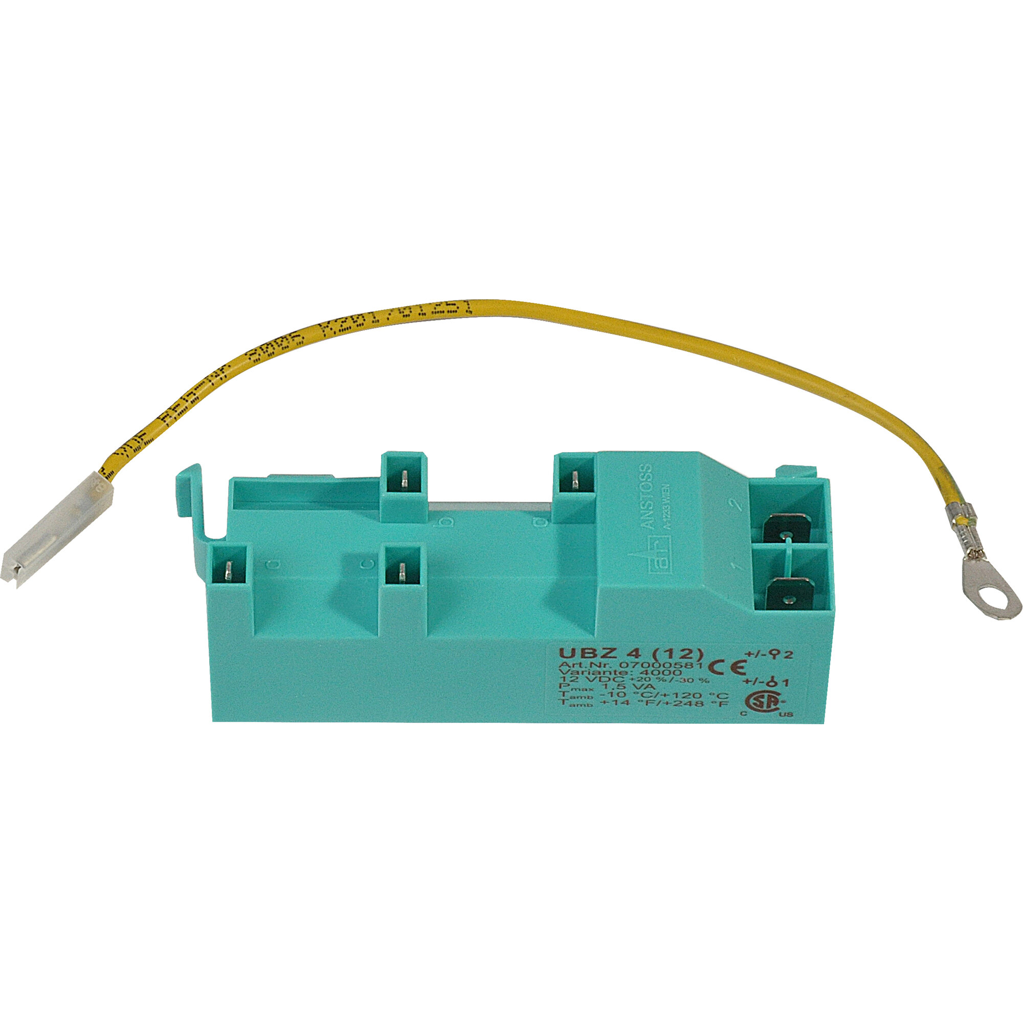 Ignitor, 12 V for Thetford Hobs with 3 or 4 Burners