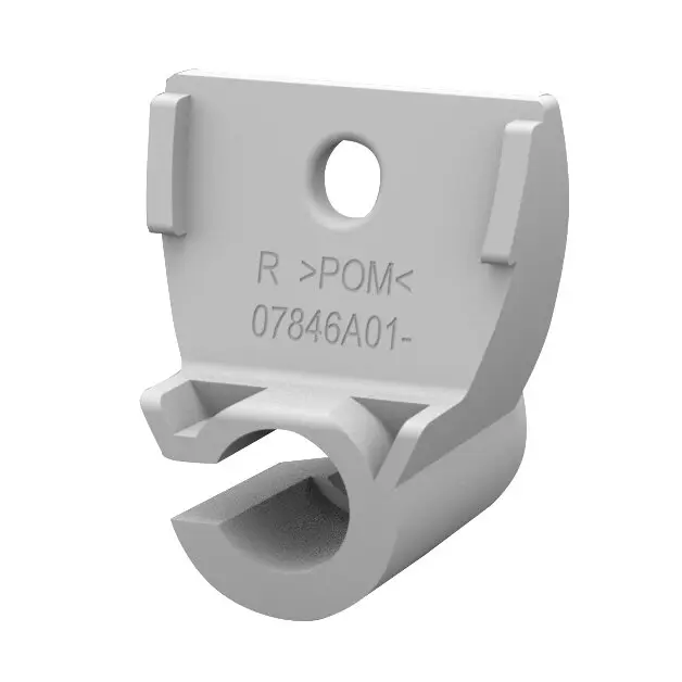 Stützfußhalterung, rechts