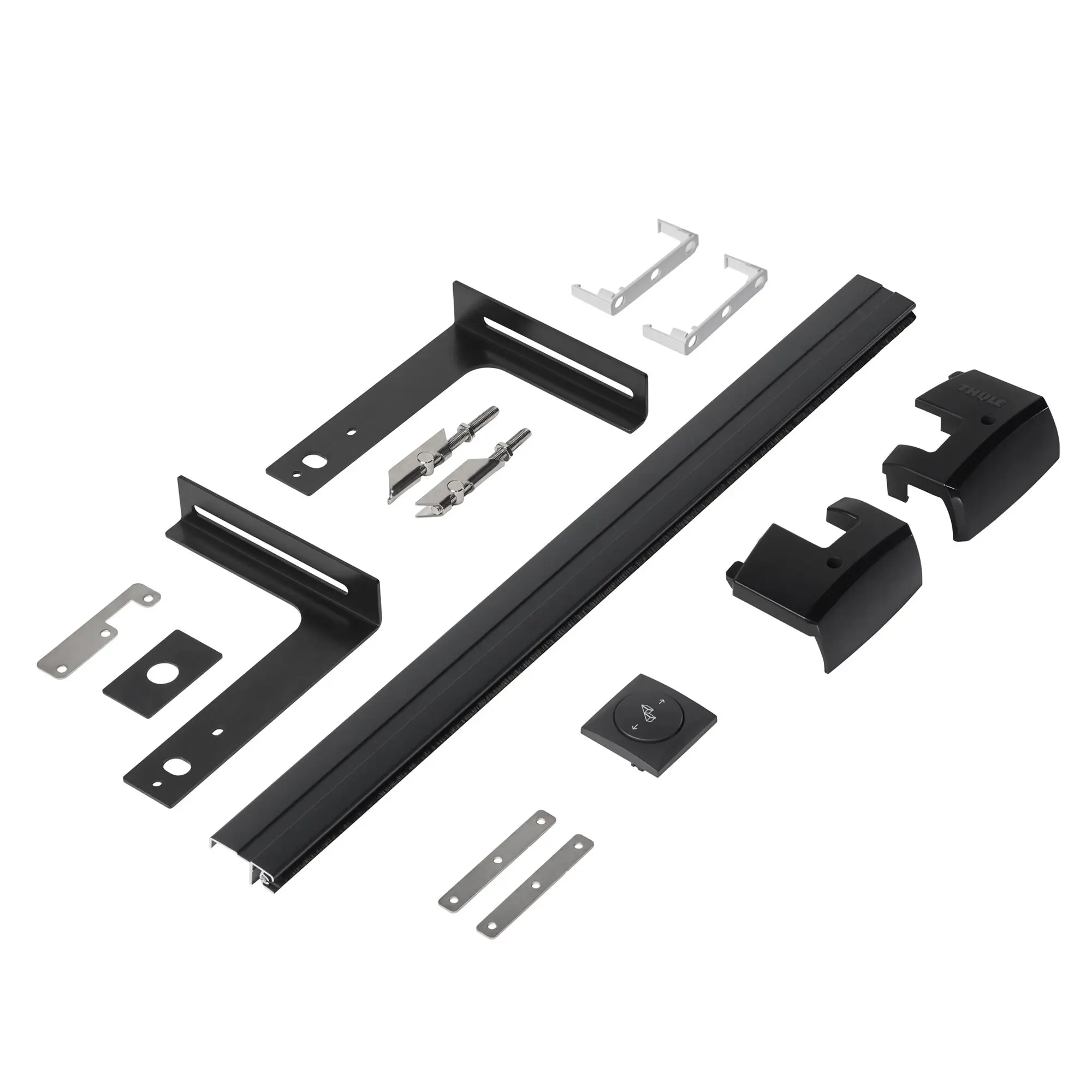 Montage-Set Slide-Out Step G2 12V für VW Crafter und MAN TGE, 552 mm