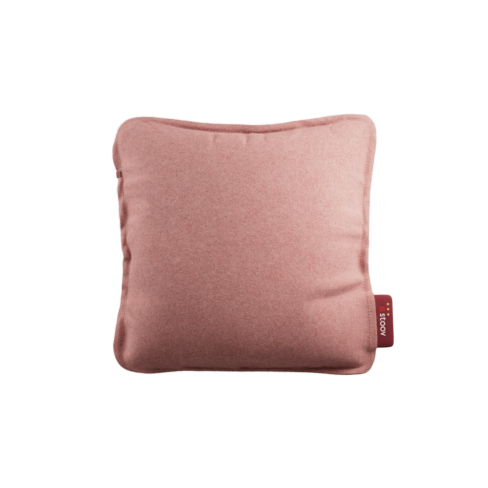 Wärmekissen Ploov³ Original - 45 x 45 CM, softes rosa