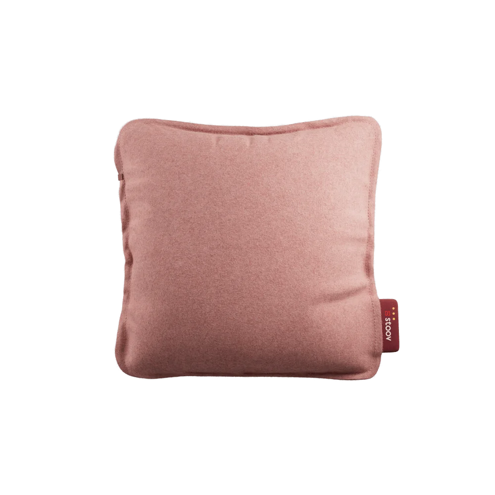 Wärmekissen Ploov³ Original - 45 x 45 cm, softes rosa (Flex)