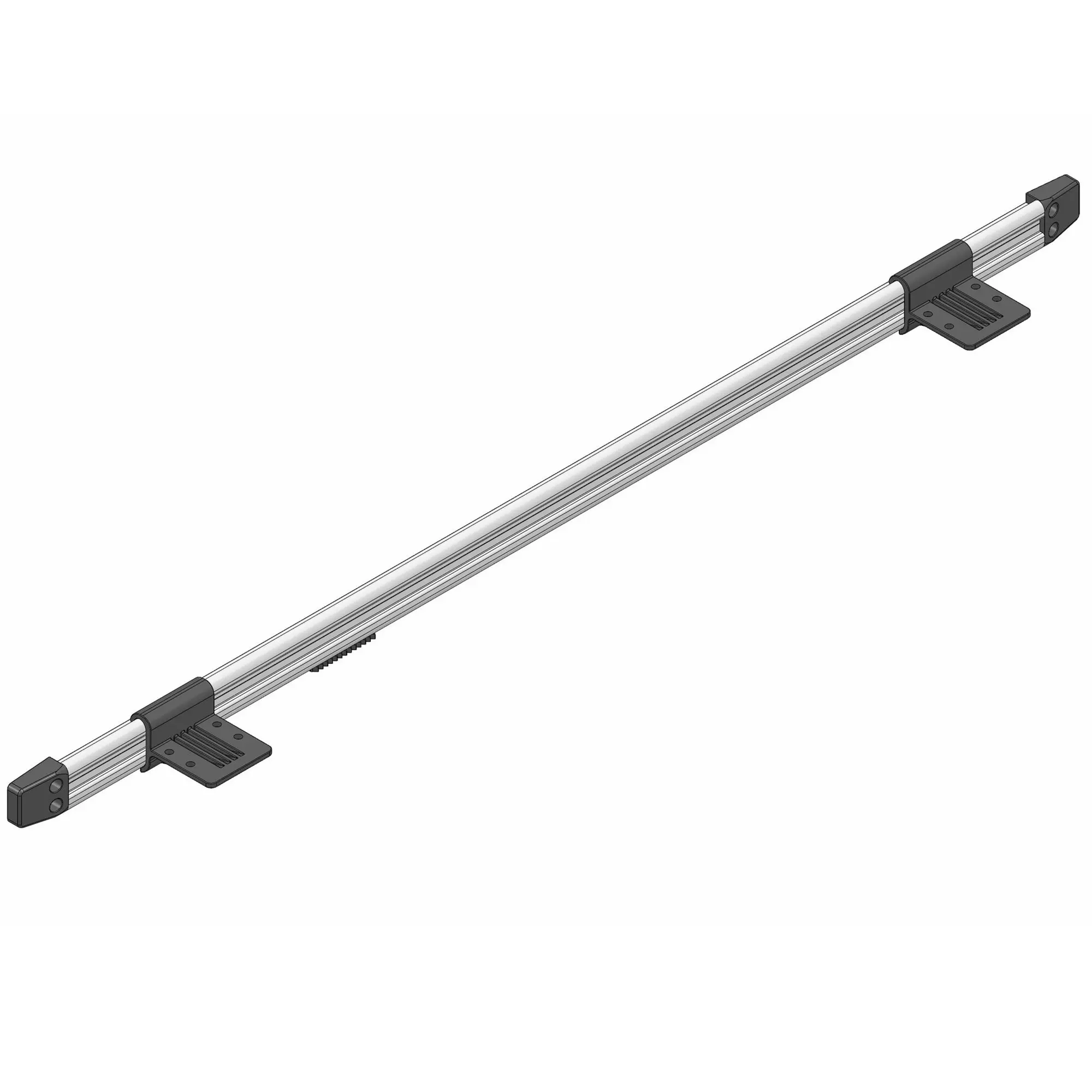 Wandanschlussschiene, 100 cm