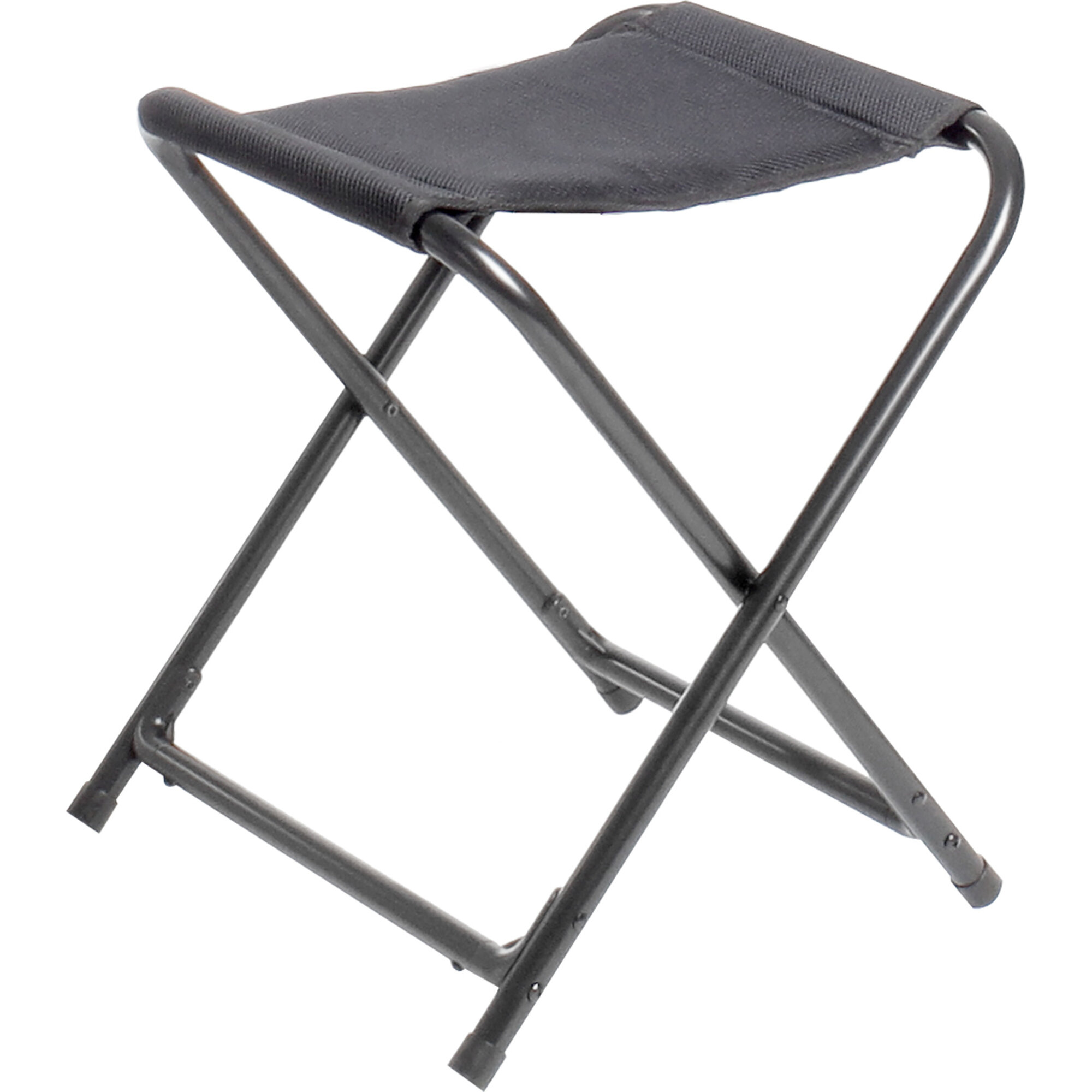 Folding Stool Aravel 3D, black