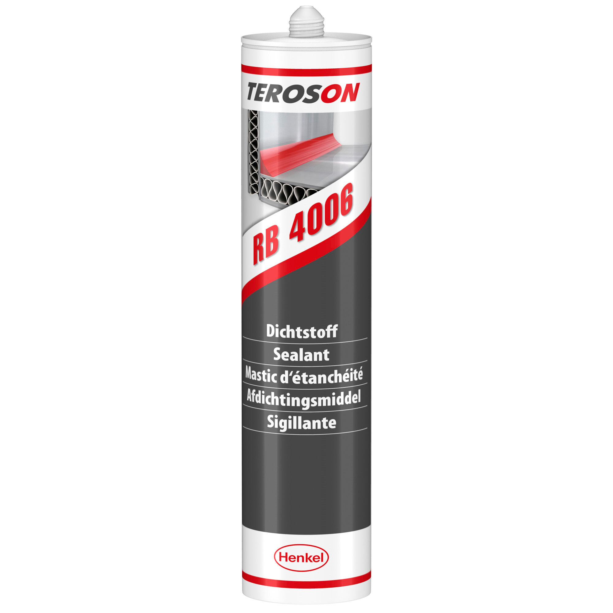 Butyl Sealant TEROSON RB 4006, 300 ml