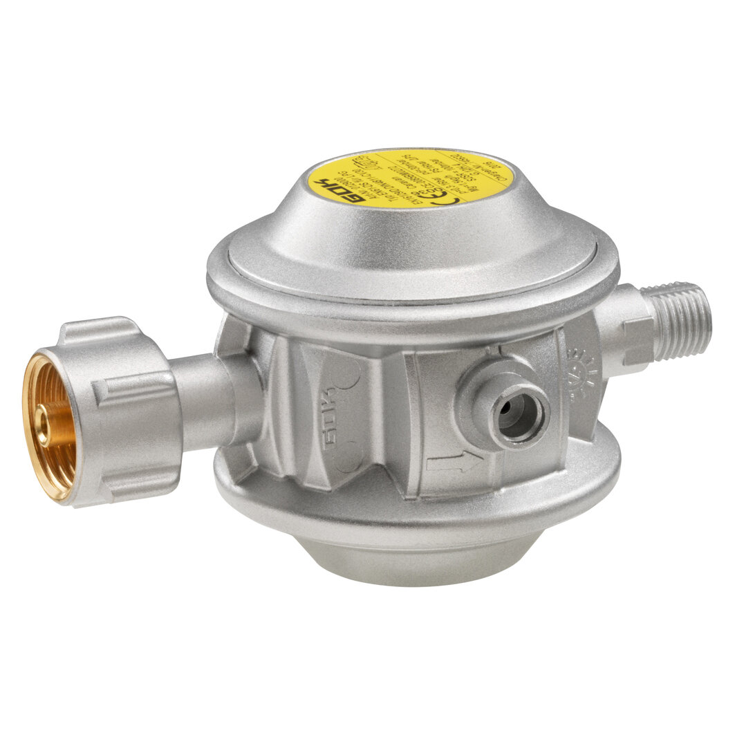GOK Niederdruckregler 1,5 kg/h, ohne Manometer