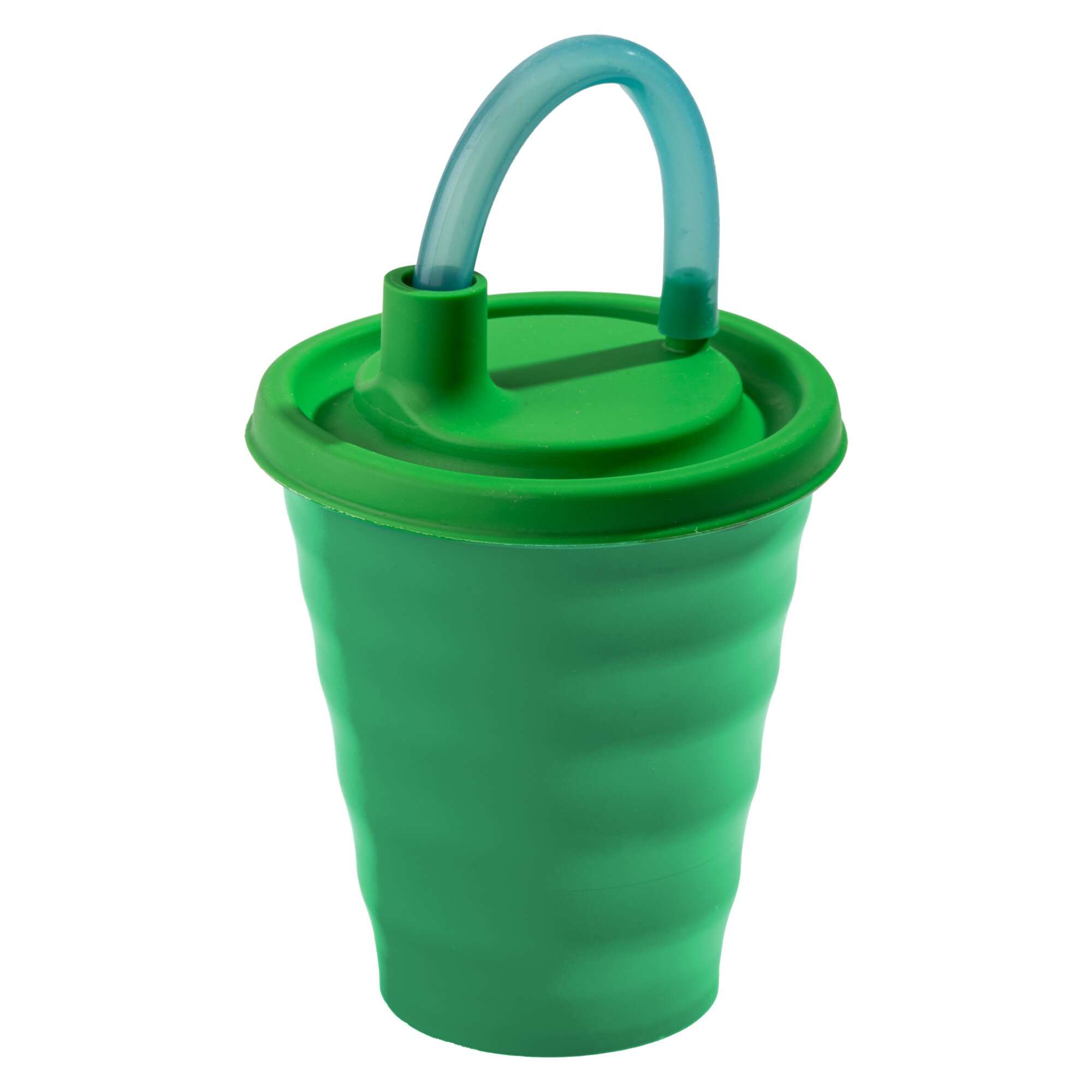 Drinking Cup with Lid, green