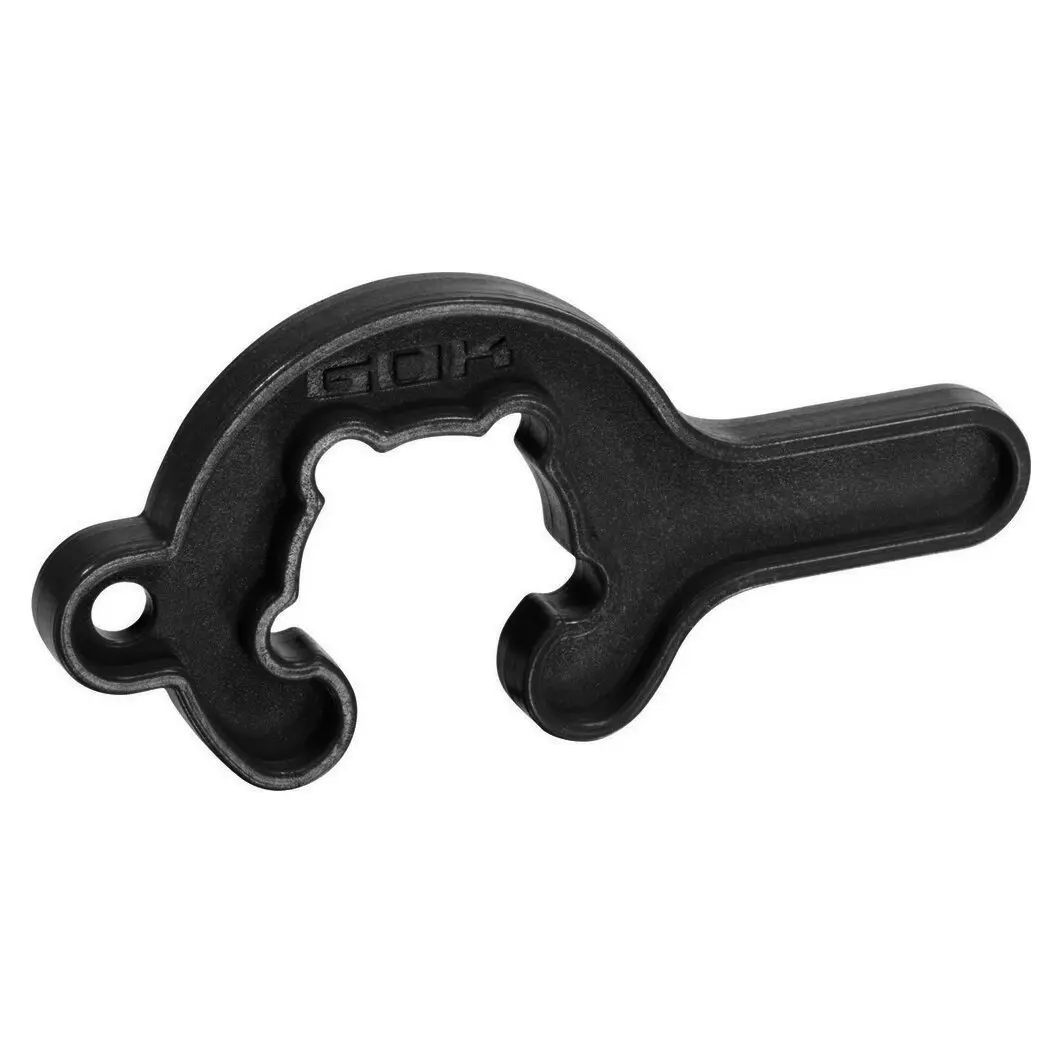 MiniTool – Gasflaschen-Schlüssel für Kleinflaschenregler, schwarz