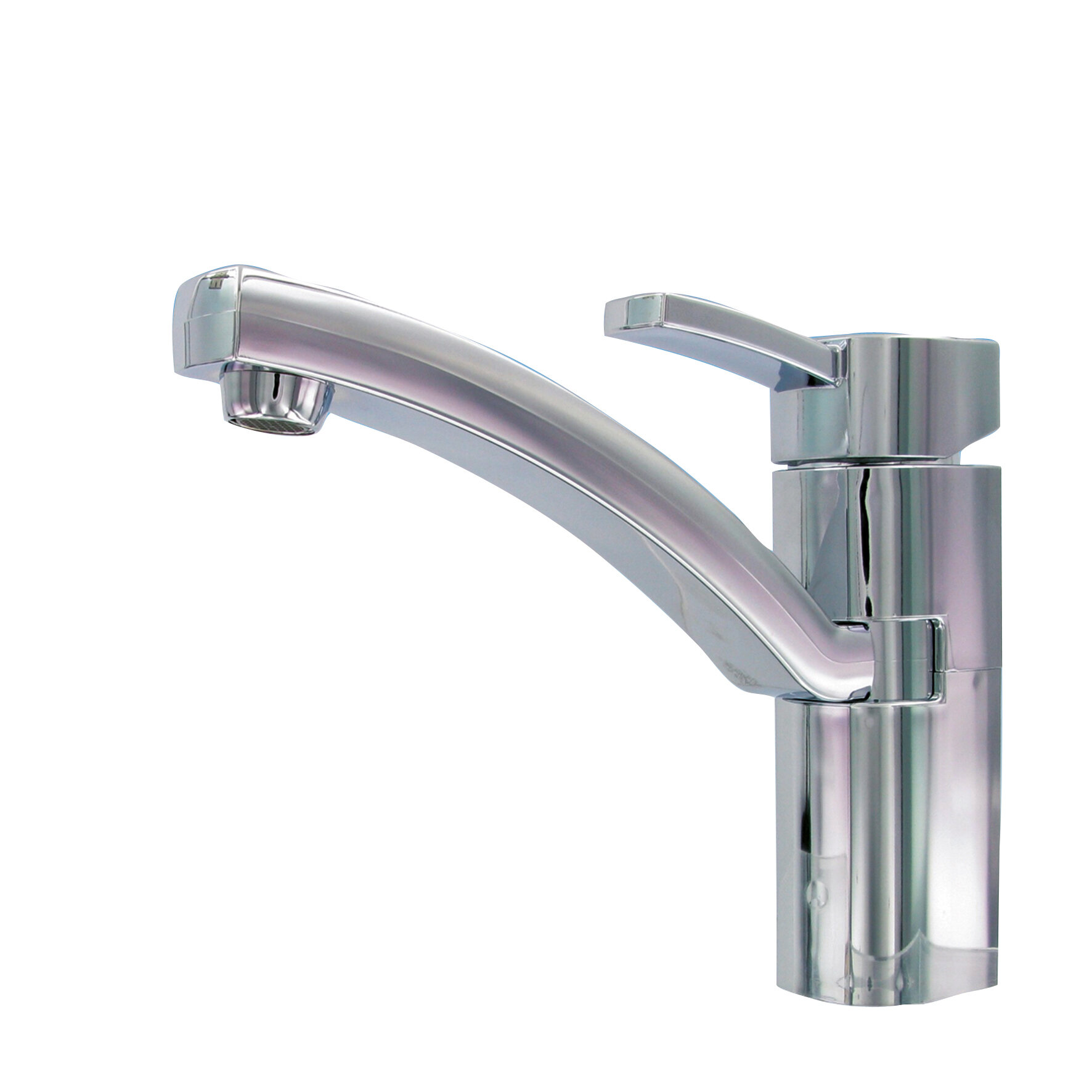 Single-Lever Mixer Capri High, chrome, self-service