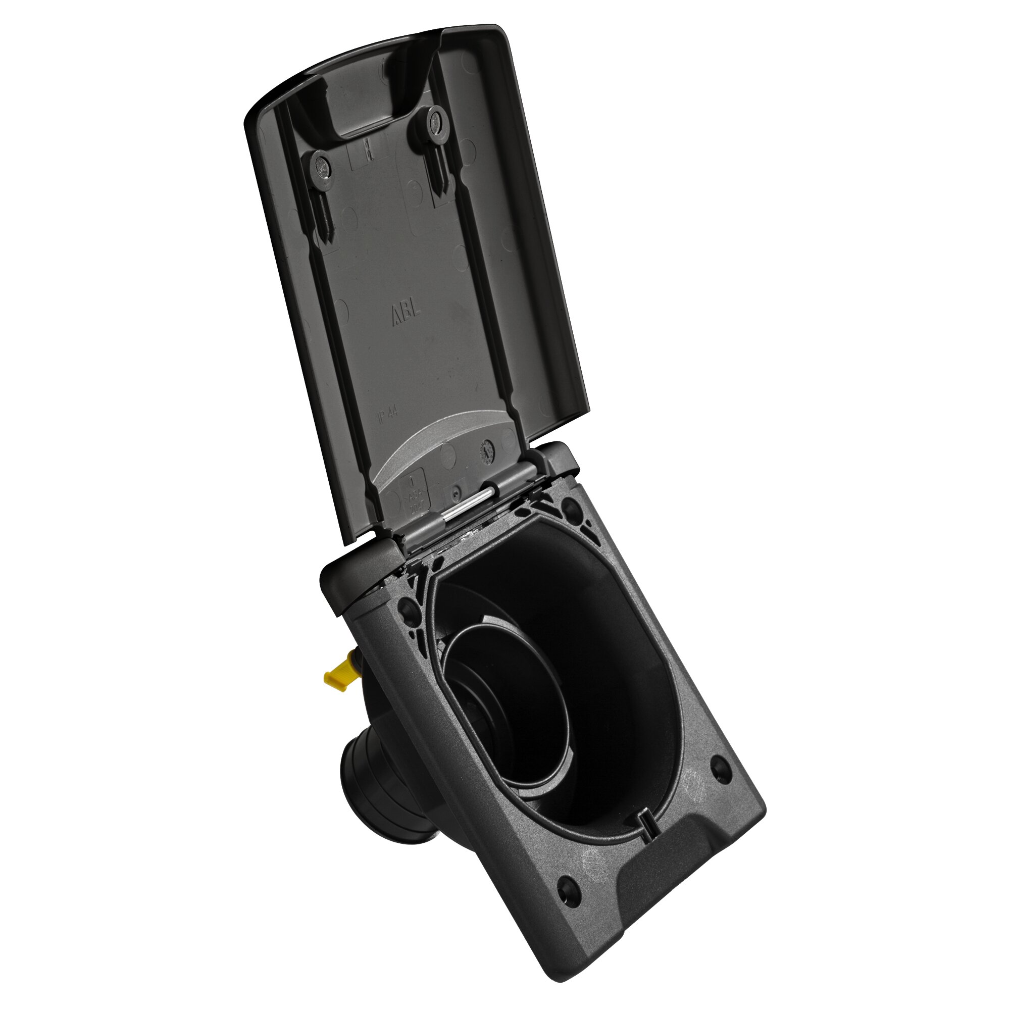 Wassereinfüllstutzen, schwarz