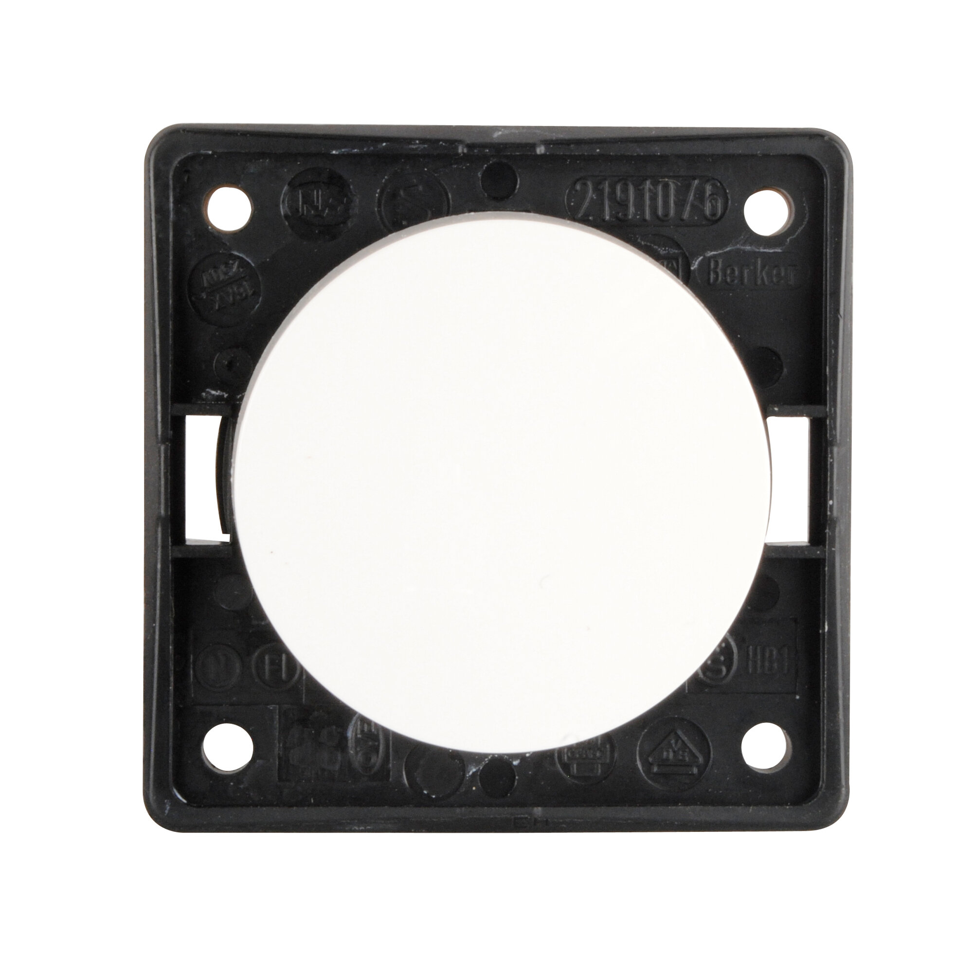 Off Switch, white, self-service