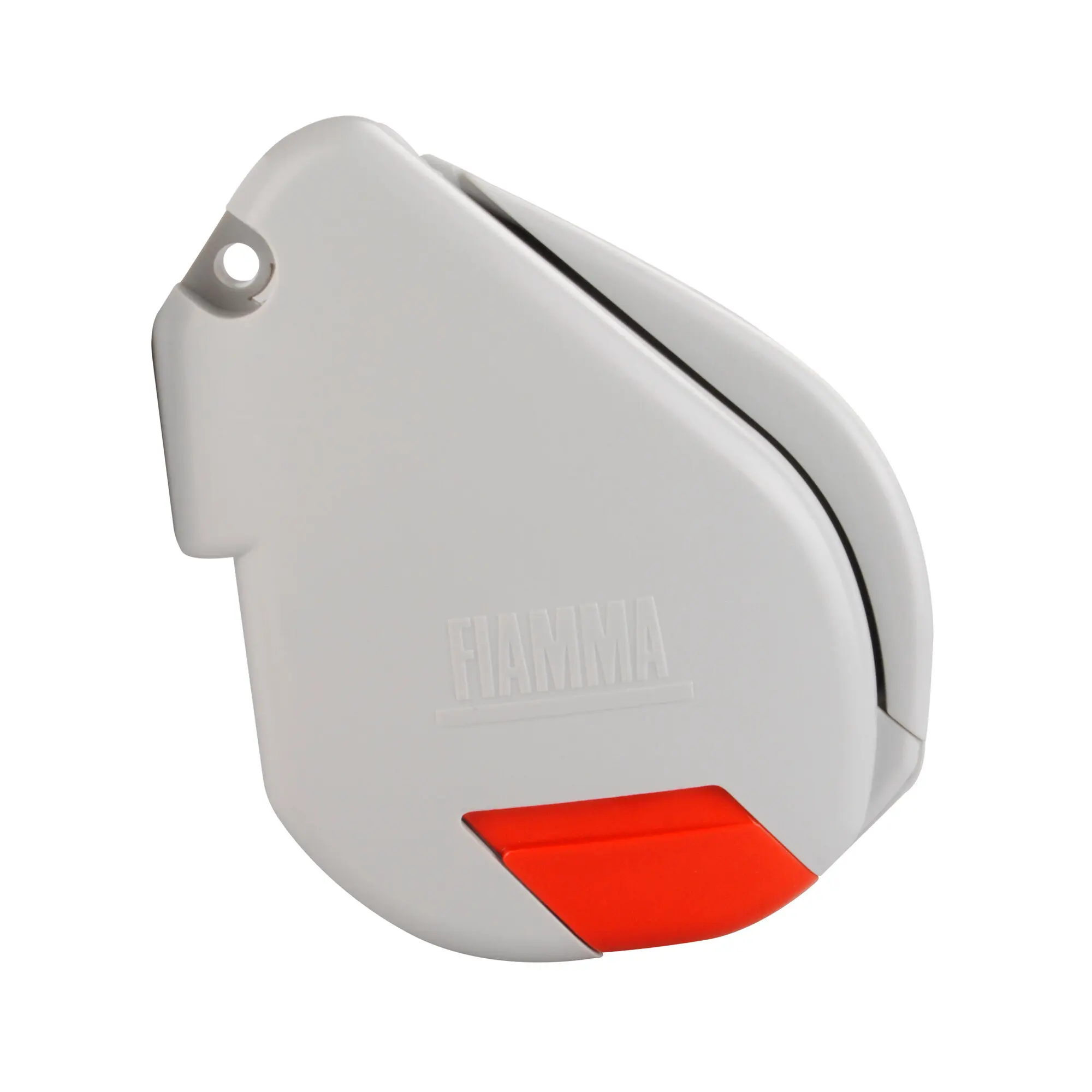 Endkappe, links für Markise F35 Pro, Titanium