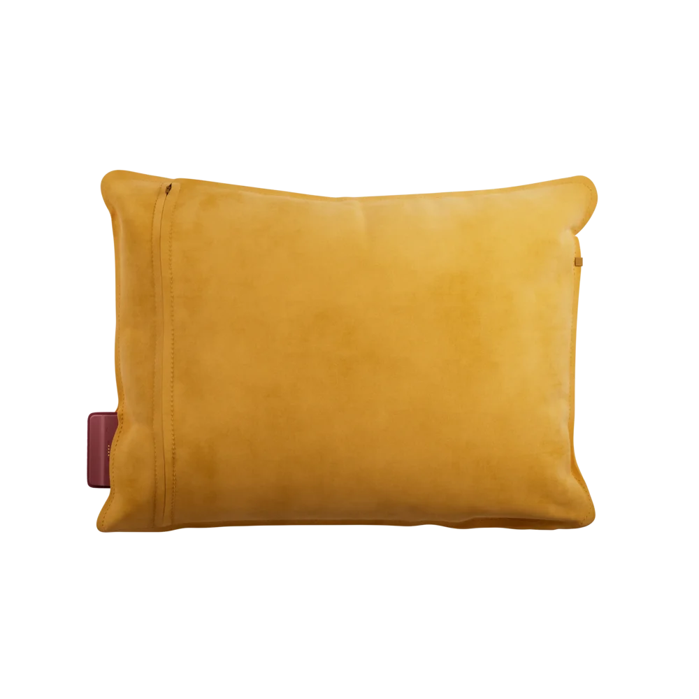 Wärmekissen Ploov³ Velvet - 45 x 60 CM, gelb (Flex)