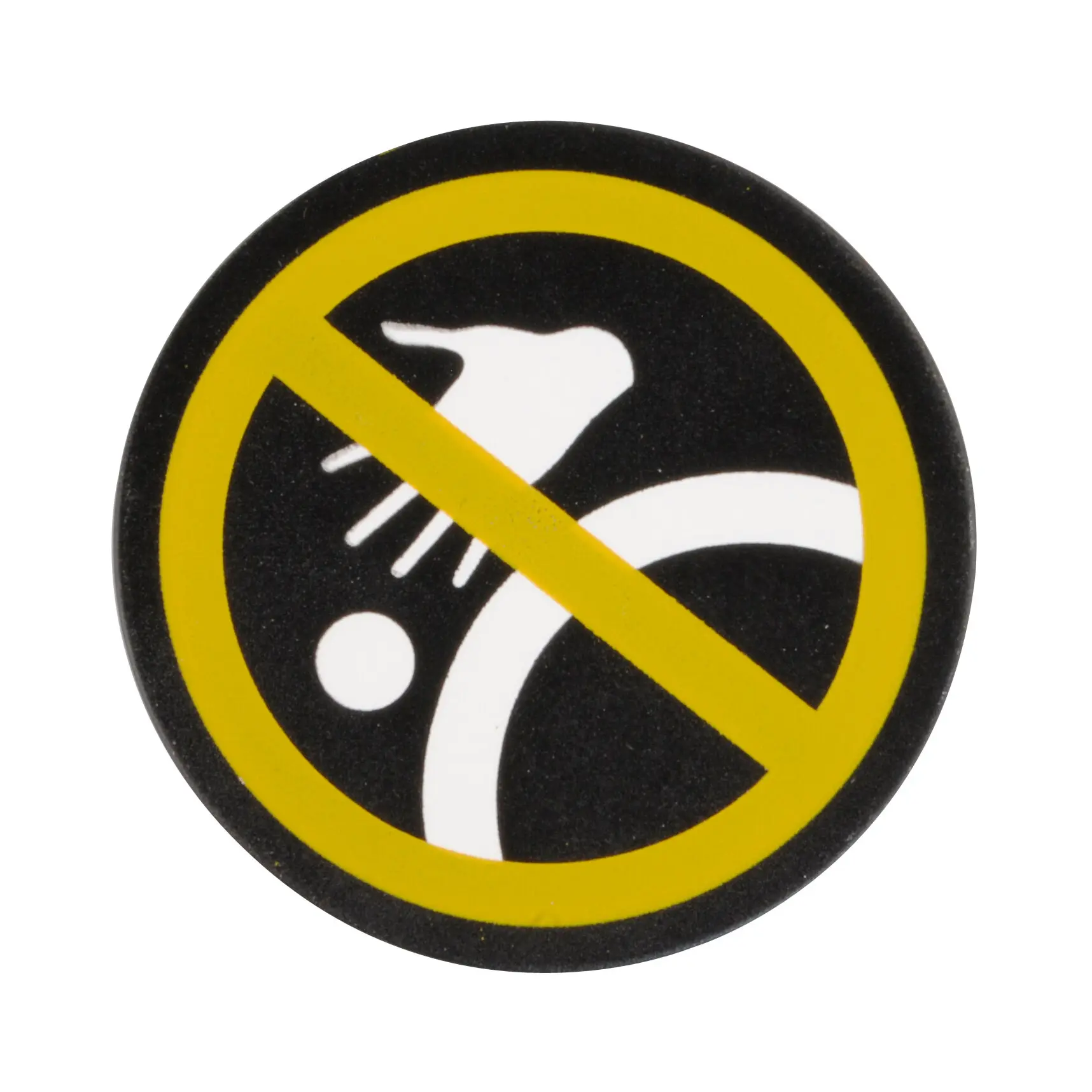 Deckel bedruckt Rangierhilfe GO2