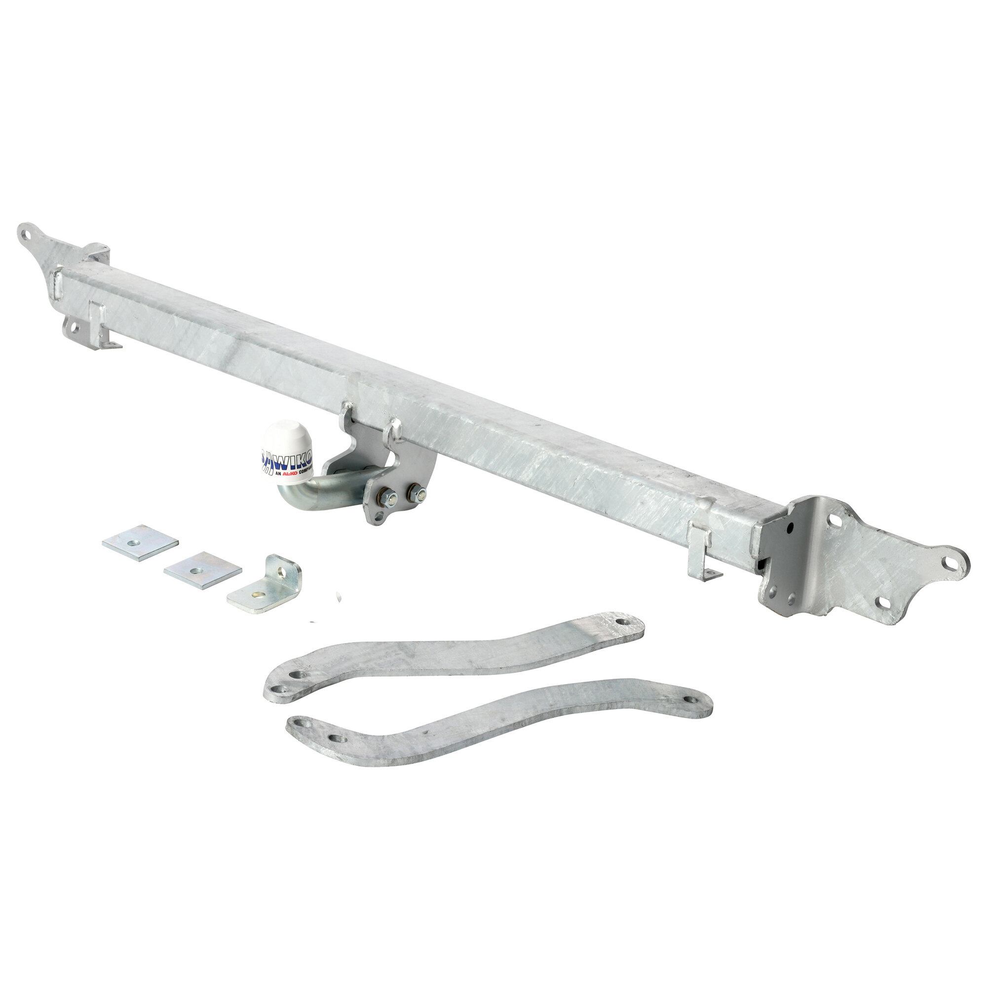 Tow Bar Van, fixed ball head