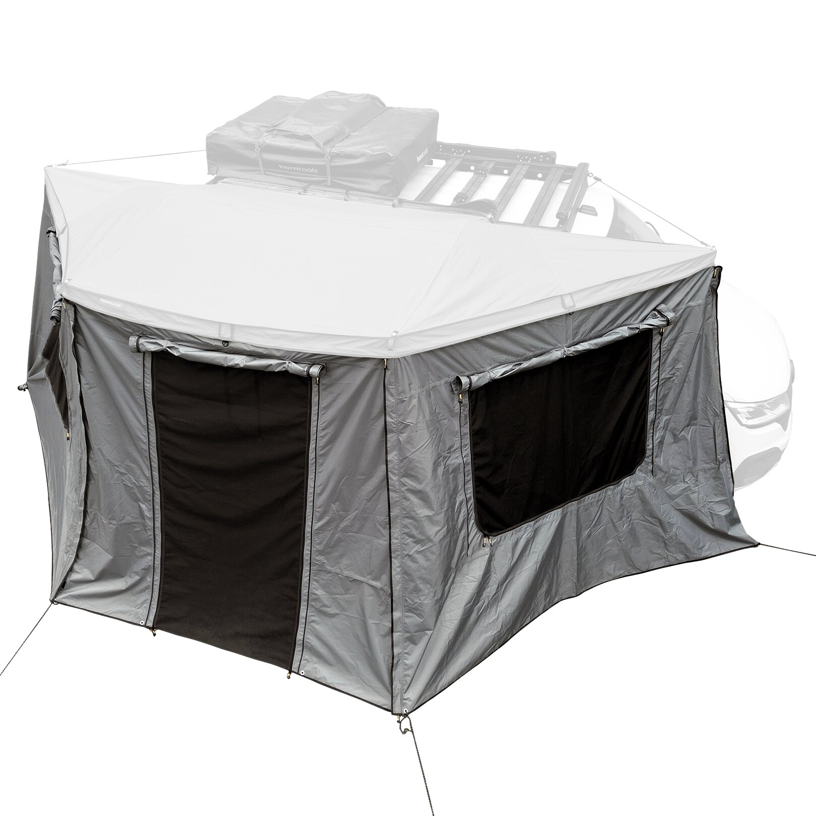 Side Walls for Awning Horizon 180°, 250