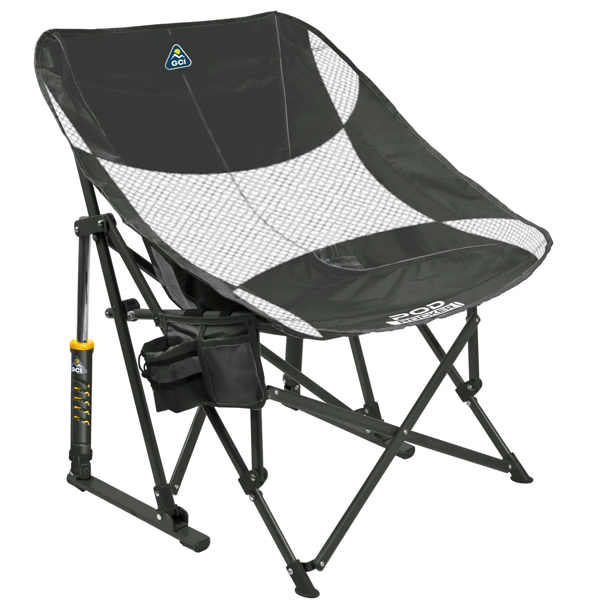 Camping-Schaukelstuhl Pod Rocker Elite™, anthrazit