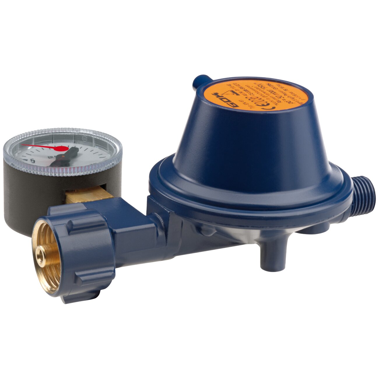 GOK Niederdruckregler Typ EN61 1,5 kg/h Marine