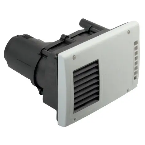 Wandkamin WKCD, reinweiß