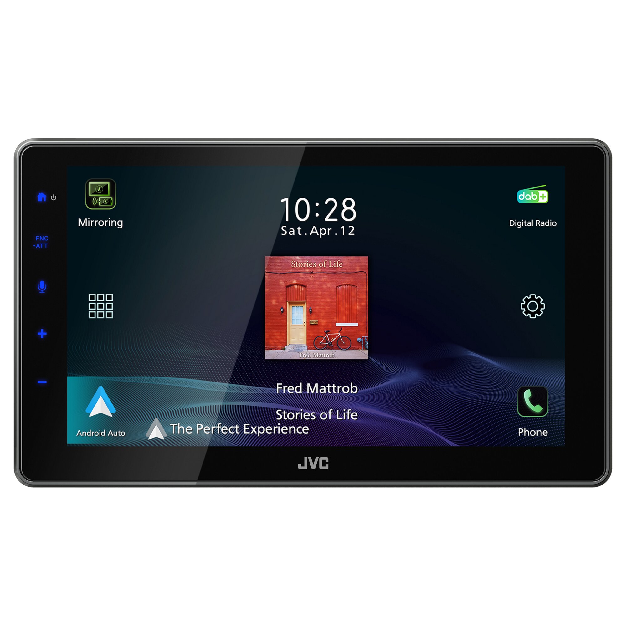 Moniceiver JVC KW-Z900DBW-RV