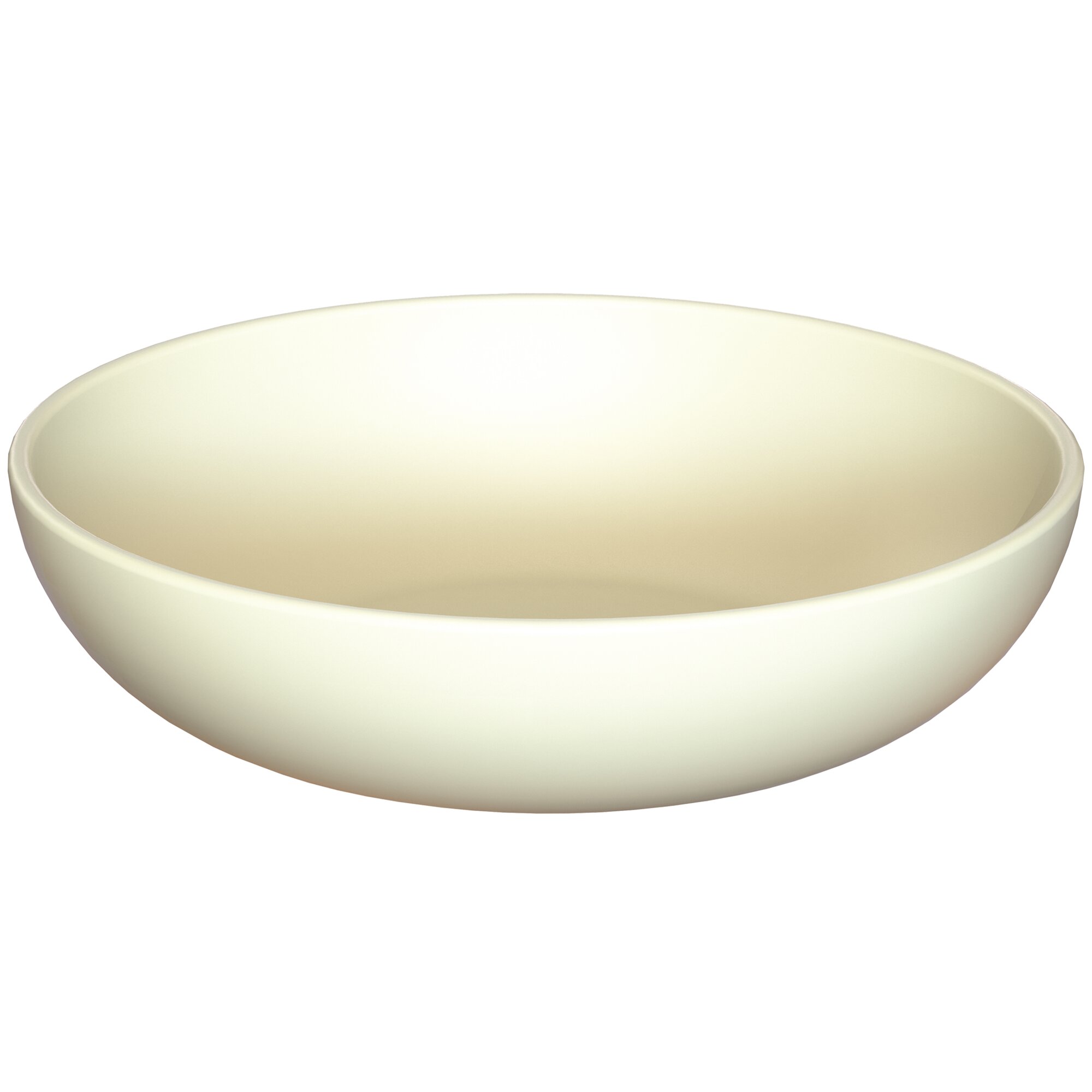 Schale 18 cm cremeweiß
