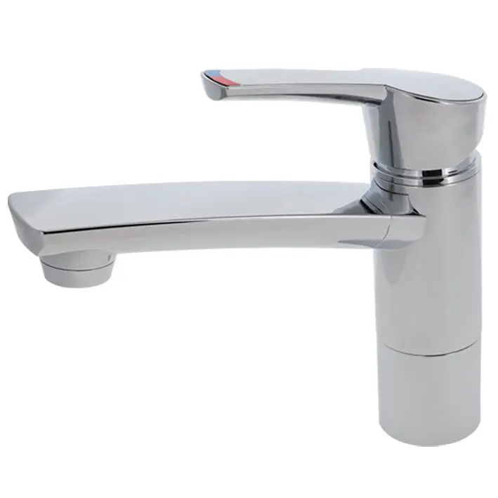 Einhebelmischer Como chrom, Auslauflänge 140 mm