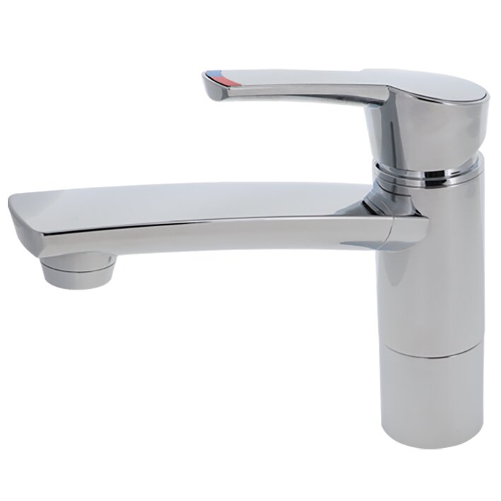 Einhebelmischer Como chrom, Auslauflänge 140 mm