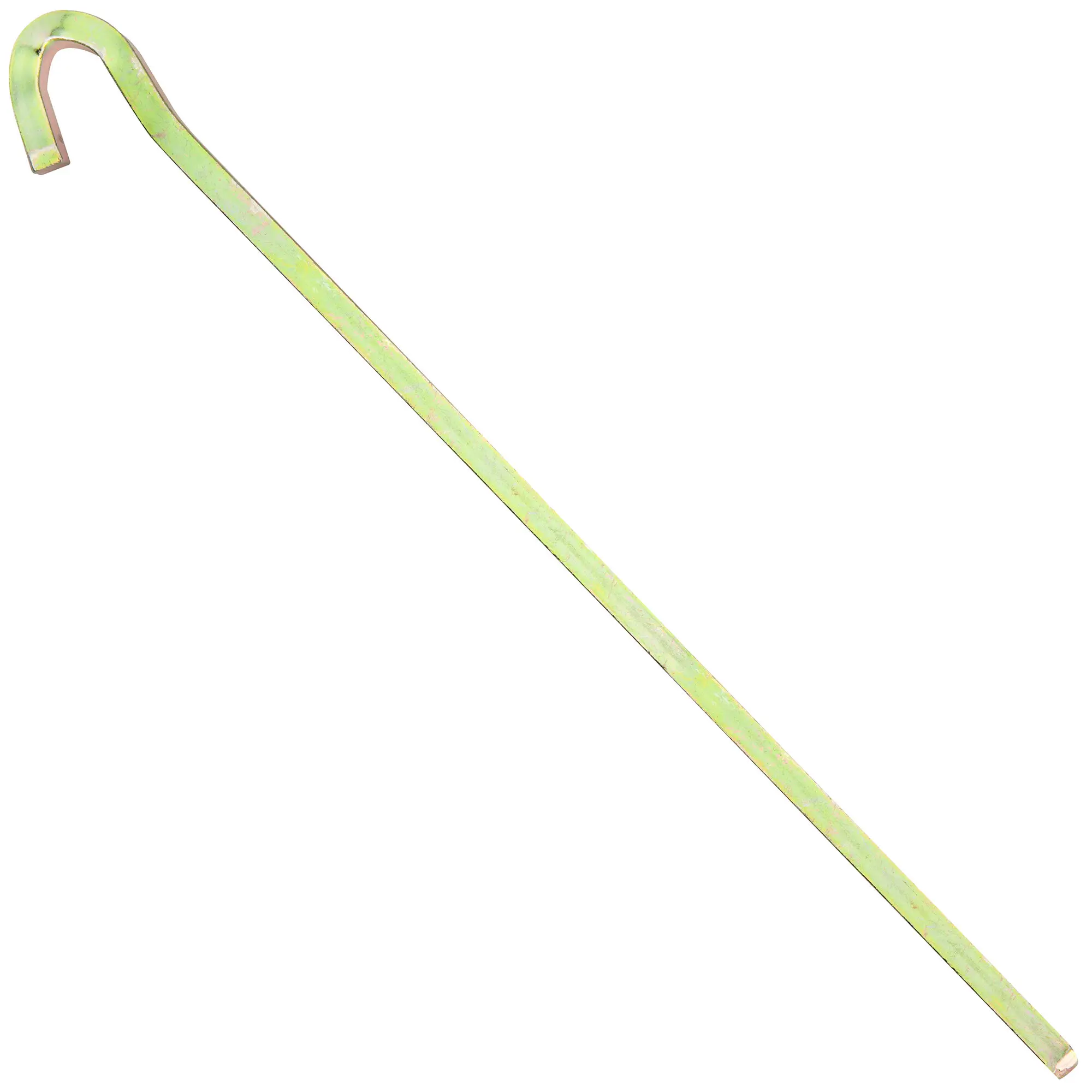 Erdnägel vierkant 25 cm, 5er-Set