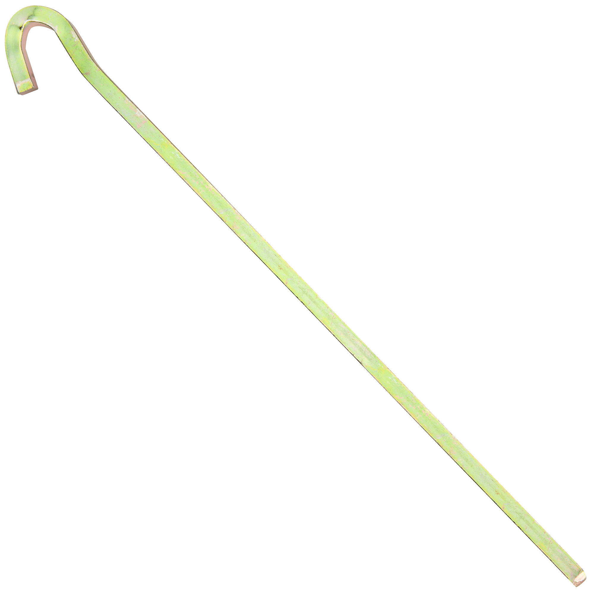 Erdnägel vierkant 25 cm, 5er-Set