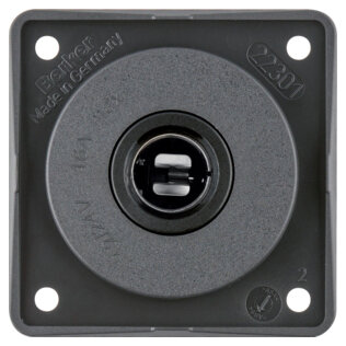 Socket 12 V, self-service