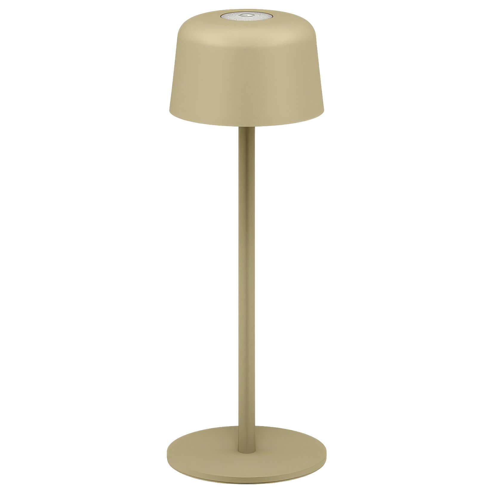 LED-Tischleuchte, beige
