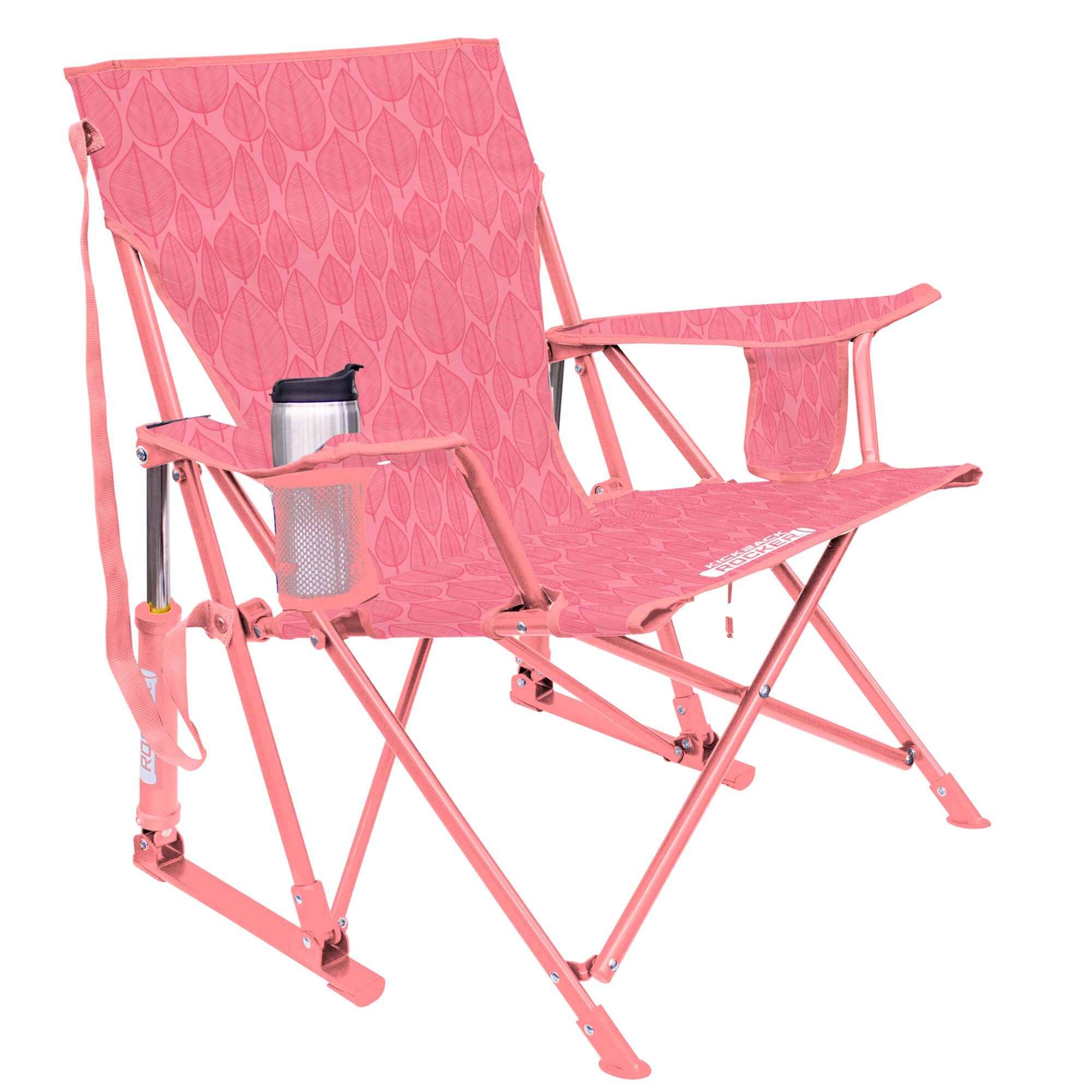 Rocking Chair Kickback Rocker™, pink