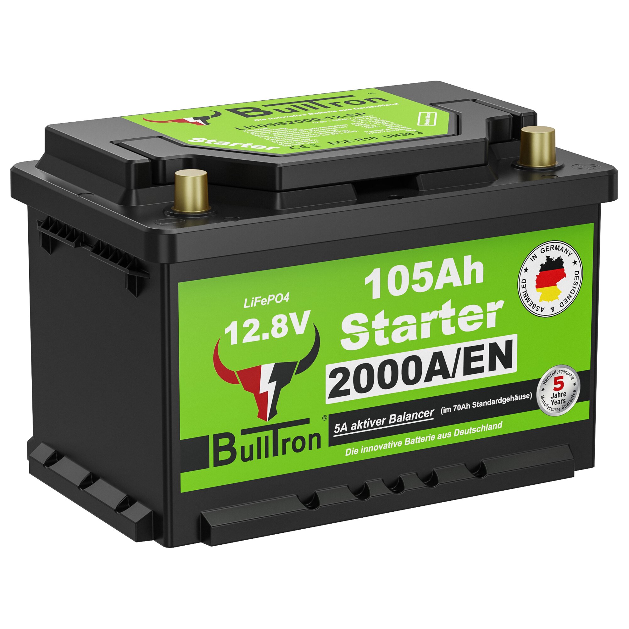 Lithium Starterbatterie, 105 Ah