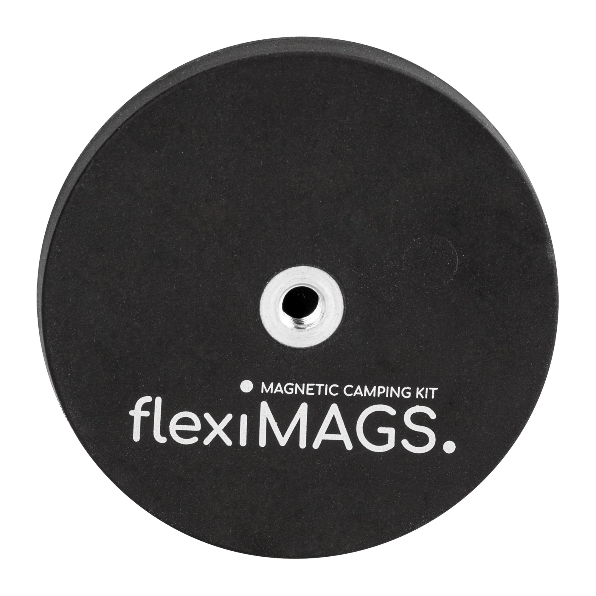 flexiMAGS Magnet rund flexiMAGS, schwarz, 57 mm