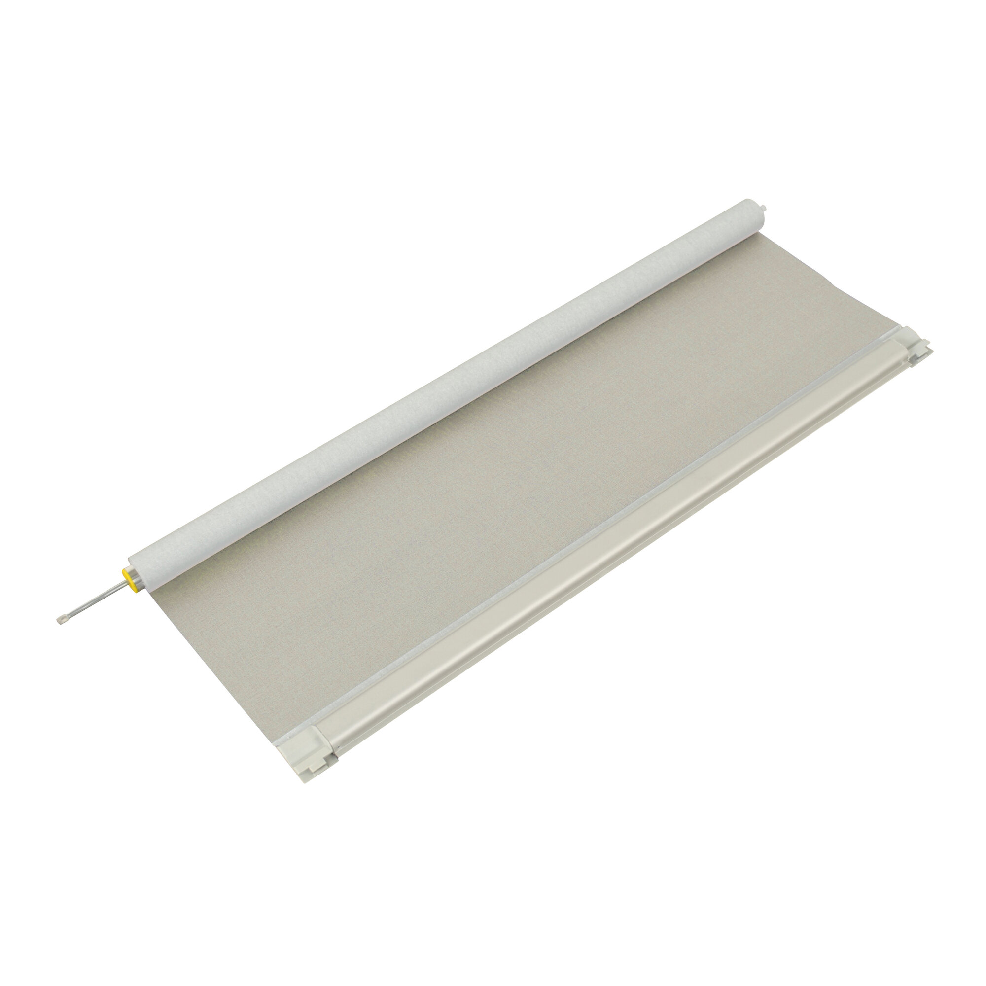 Blackout Blind Complete (ready to install), cream white